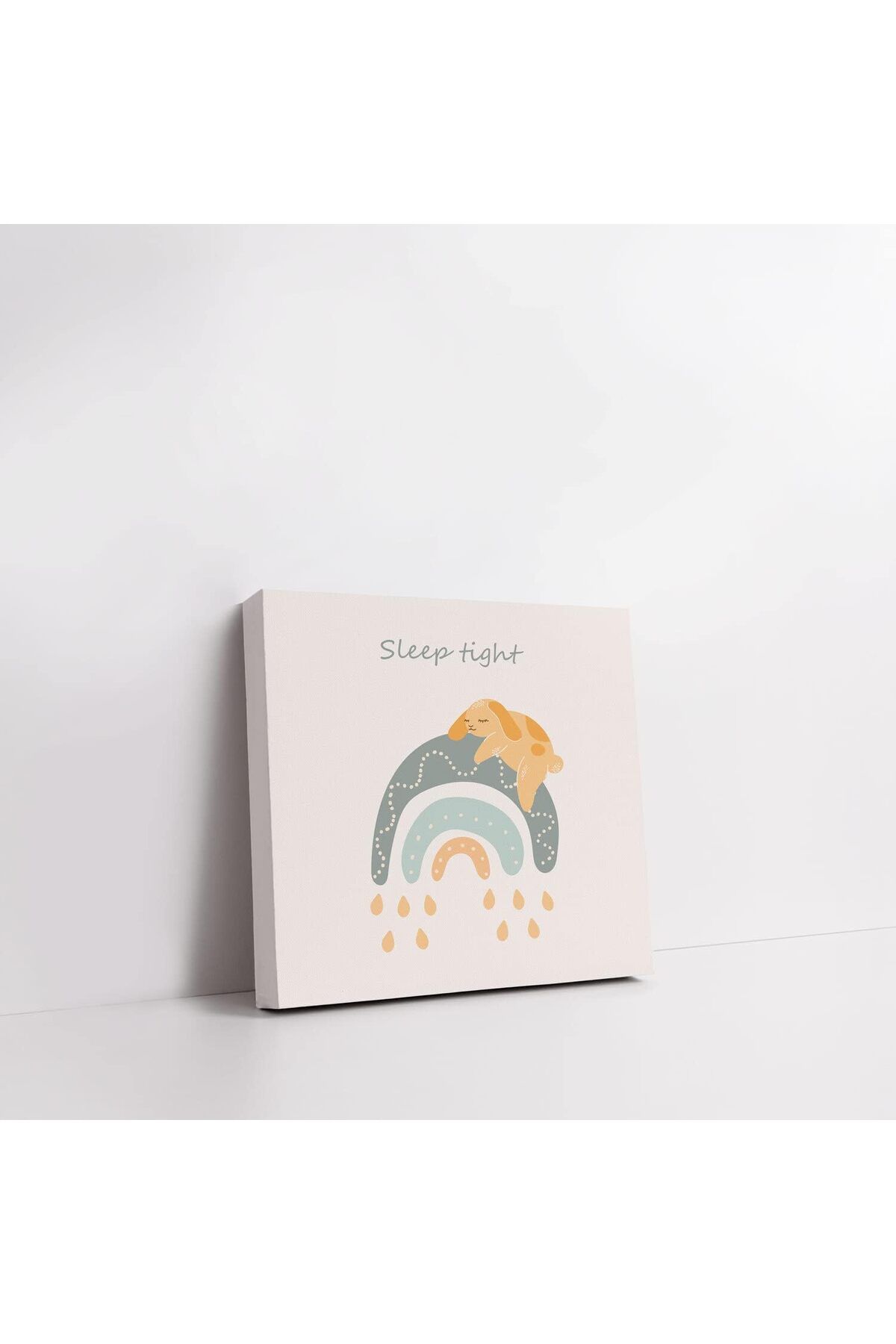 Mena Rise Tight | Pastel Tasarımlı Bebek Odasına Özel Kanvas 1064272