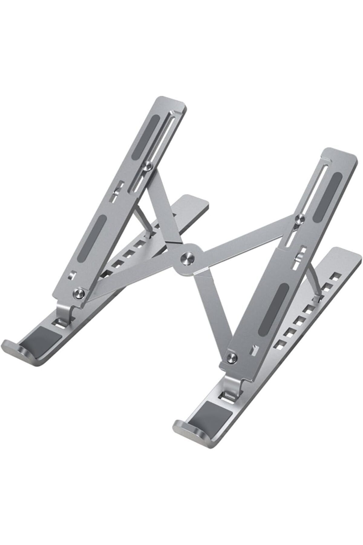 Mena Rise AD028 Alüminyum 7 Kademeli Macbook Notebook Laptop Tablet Tutucu Stand 1064272