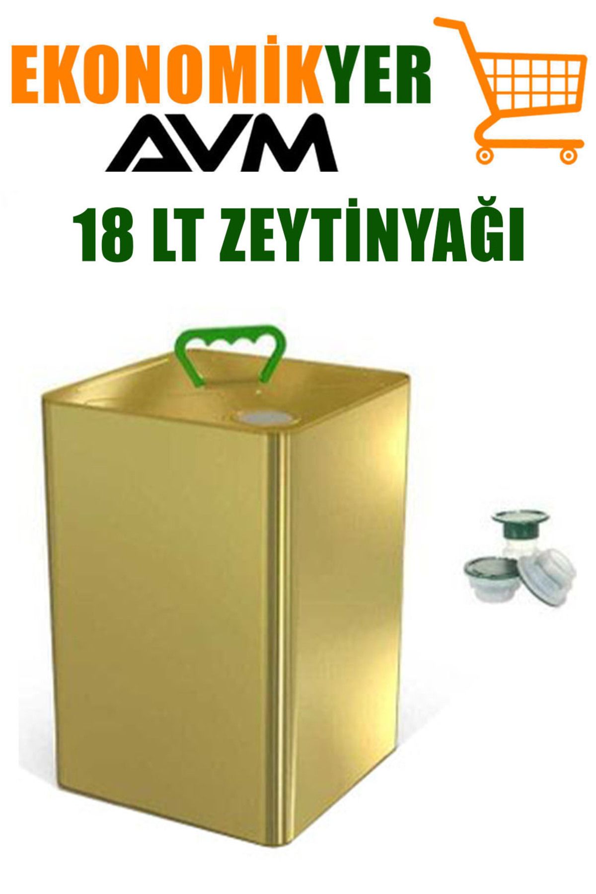 ZEYTİNYAĞI 18 LT DOĞAL ORGANİK GAZİANTEP ZEYTİNYAĞI EKONOMİKYER AVM