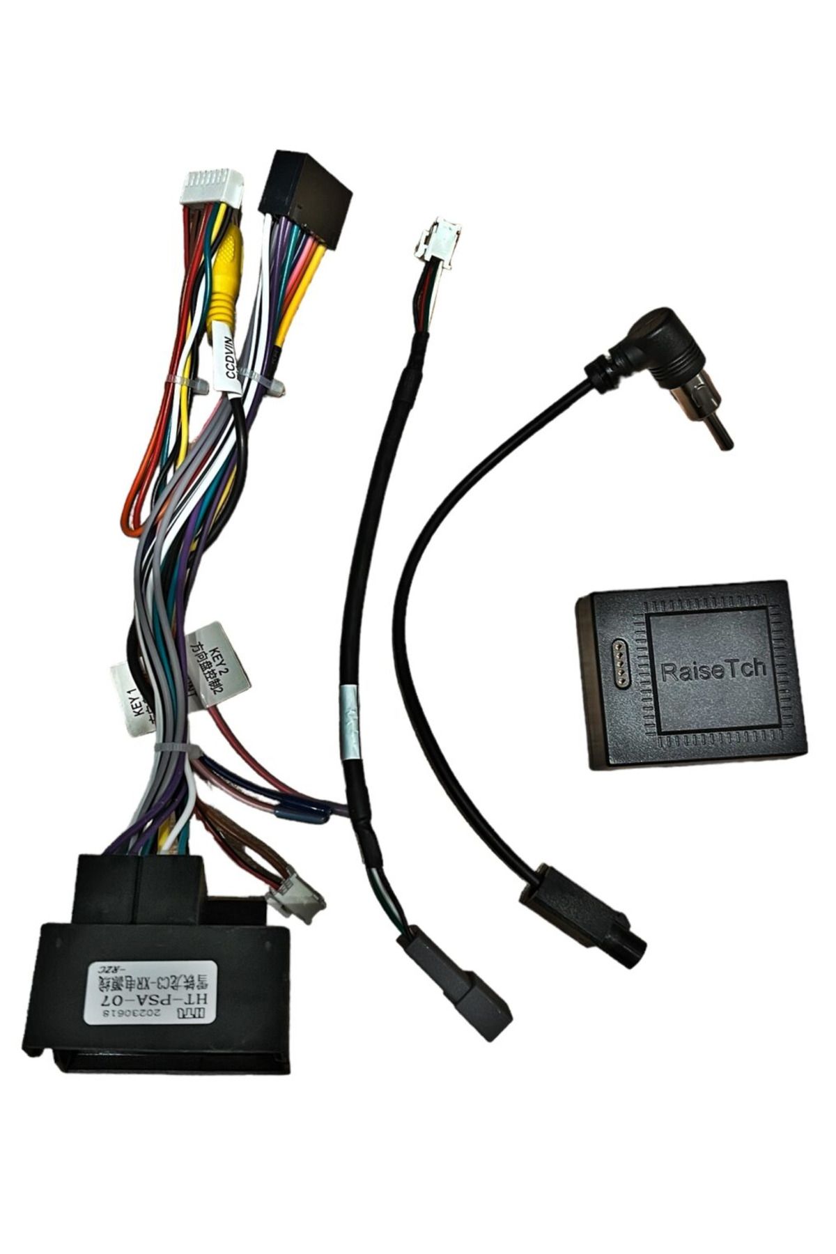 ideal STORE-Navigation Frame 9 idealSTORE, Wiring and Canbus Module Included, compatible with Peugeot 308 II 2013-2021, on 5