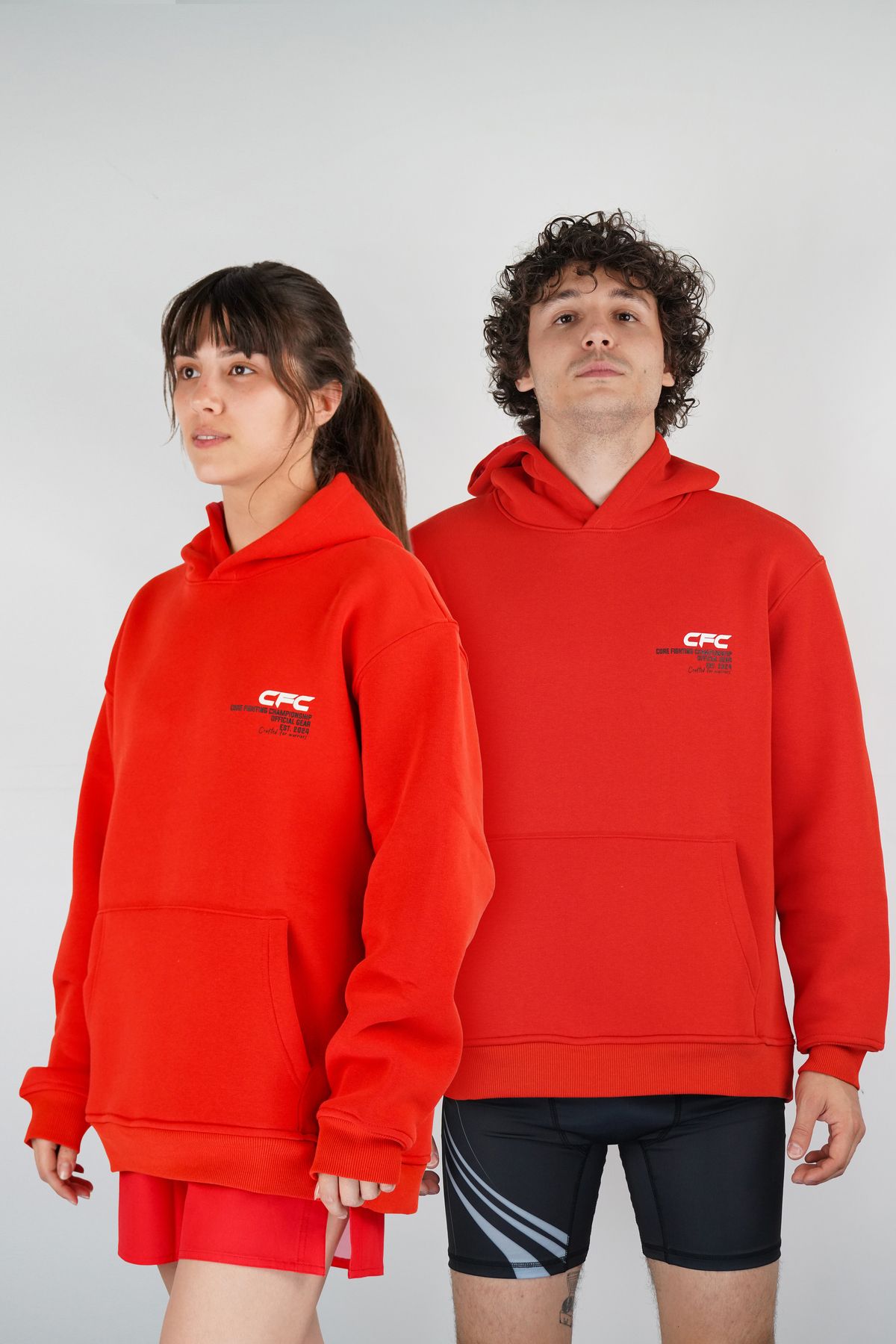 CFC Store CFC Kırmızı Hoodie