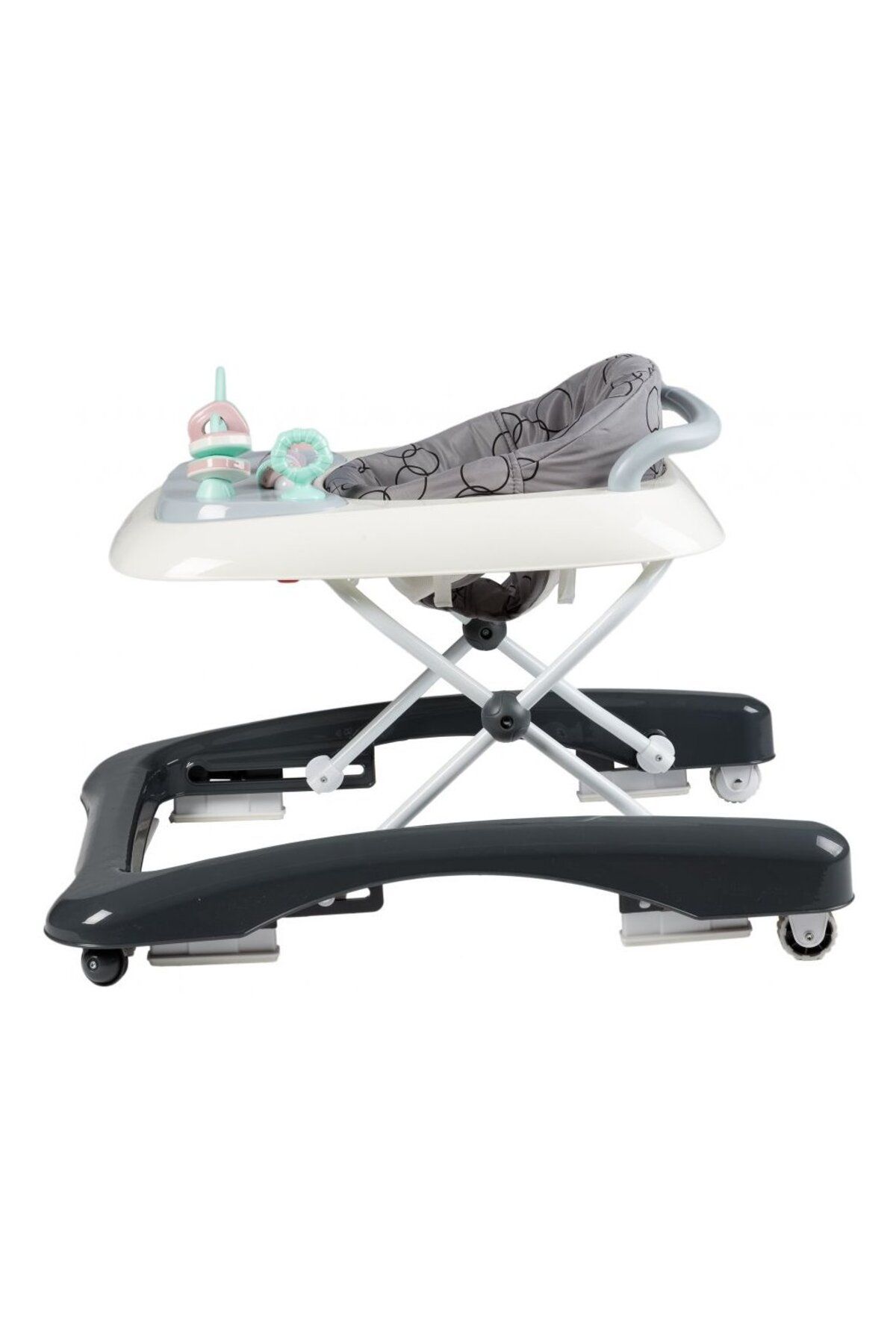ideal STORE-Premergator 2in1 idealStore ProfyWalker, 3 Trepte de Inaltime, Pliabil, Panou Interactiv, Roti Silic 3