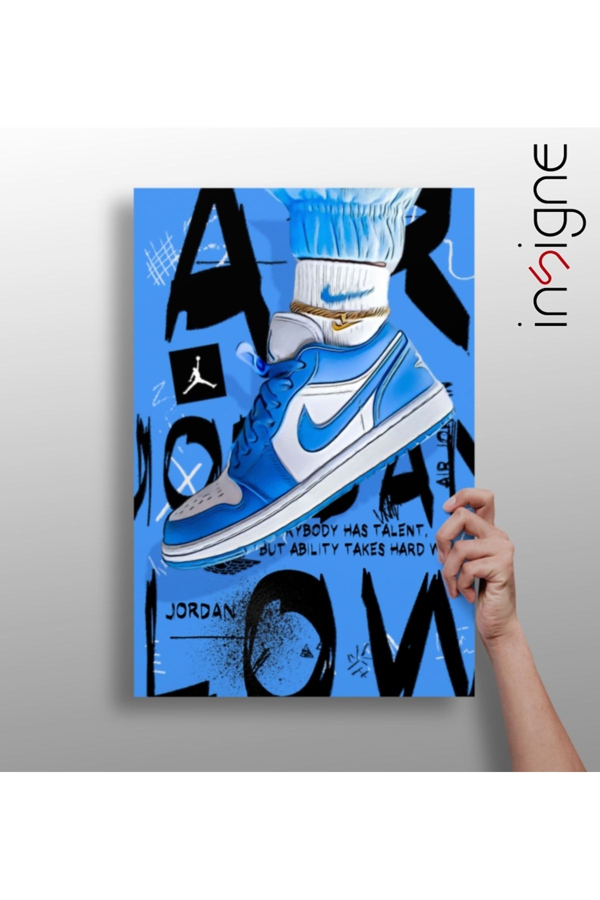 Insigne Air Alüminyum Tablo