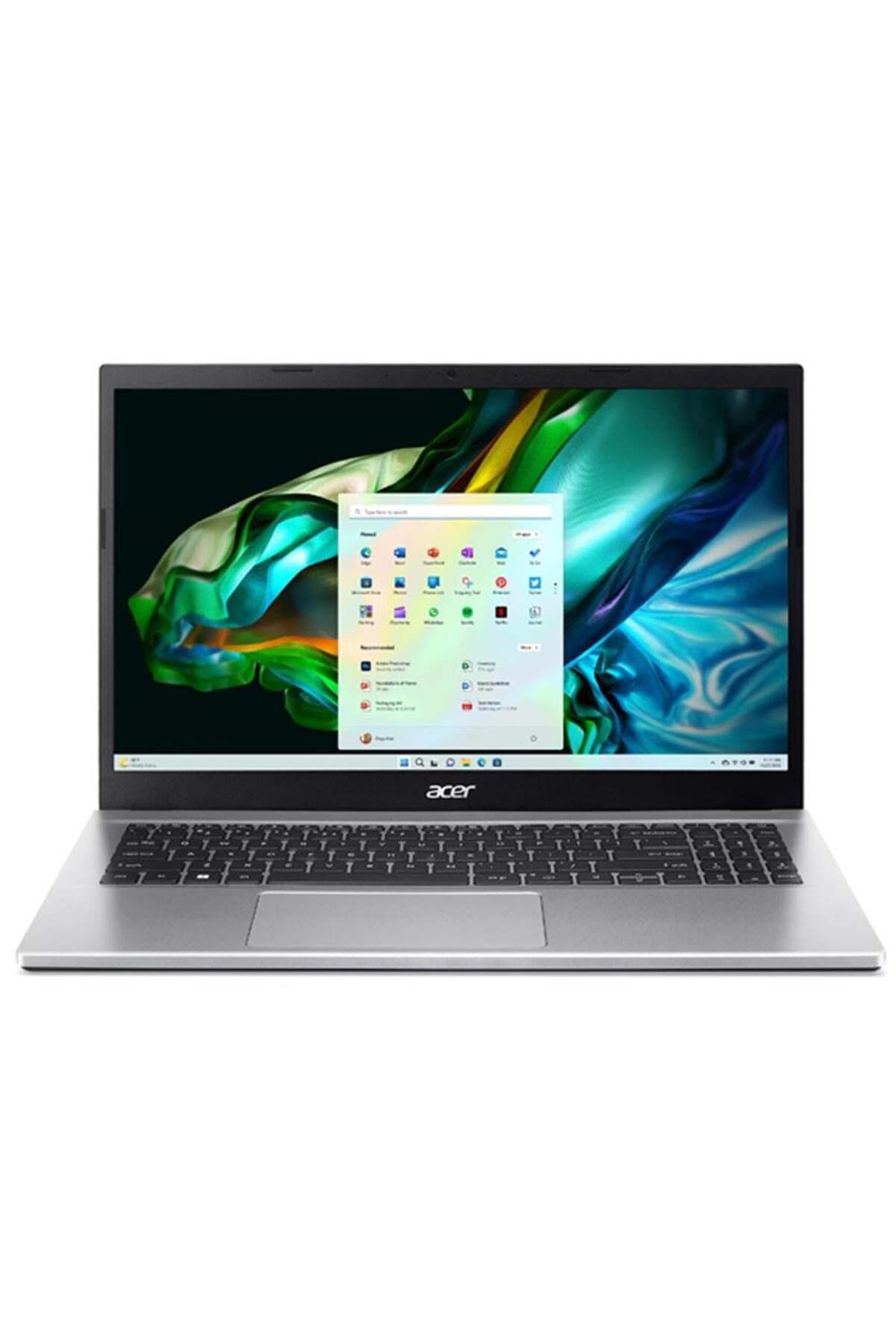 ACER Aspire 3 5.Nesil Ryzen 5 5500U-16Gb-512Gb Ssd-15.6inc-W11
