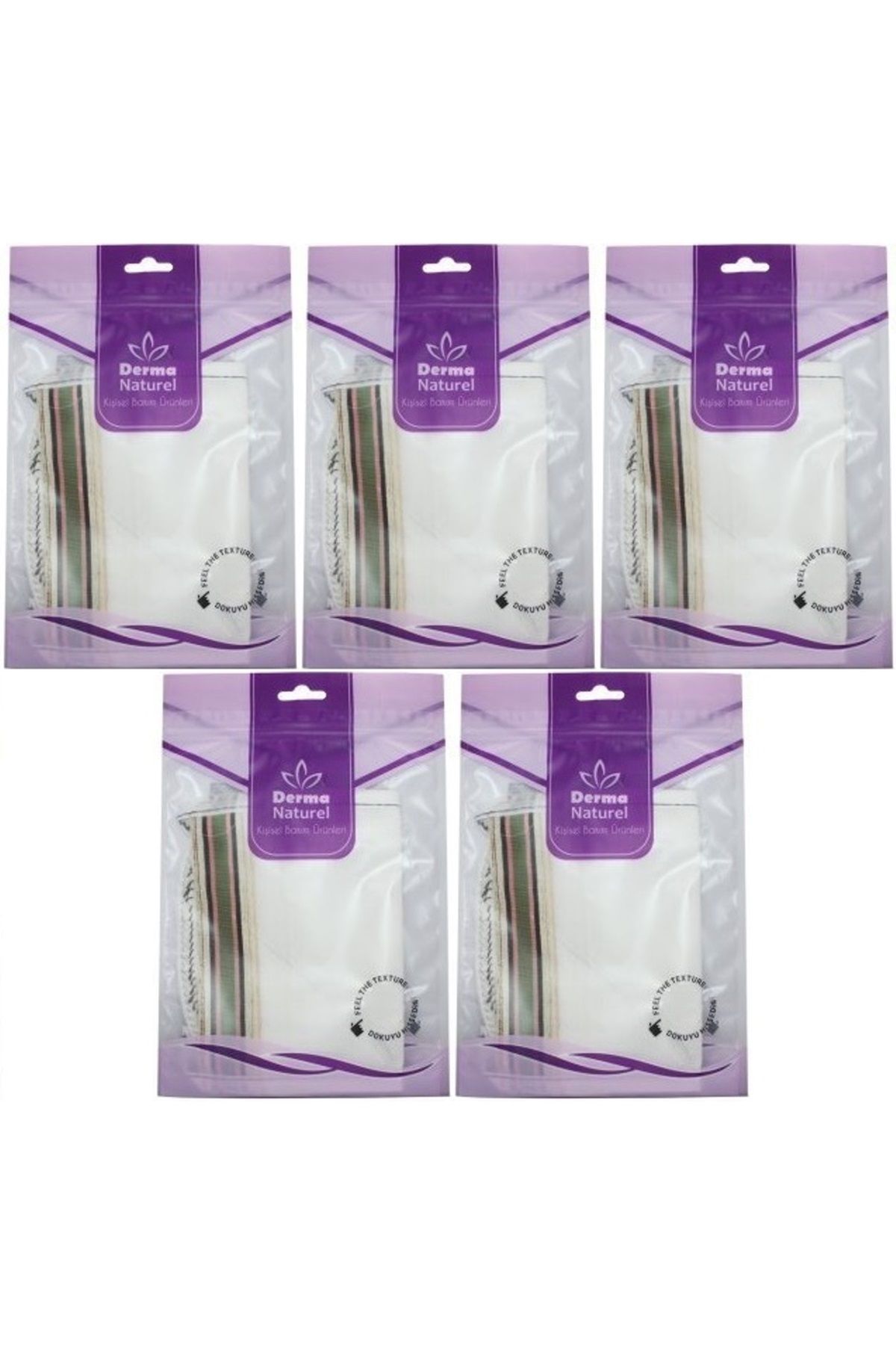 Derma Naturel Krep Kese - Krem MS-21 (5 Li Set)