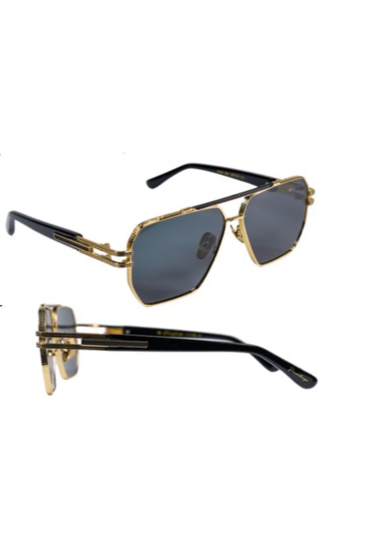 PRESİDORYA PD7022 YGLD/BLK 58-12-140 Güneş Gözlüğü