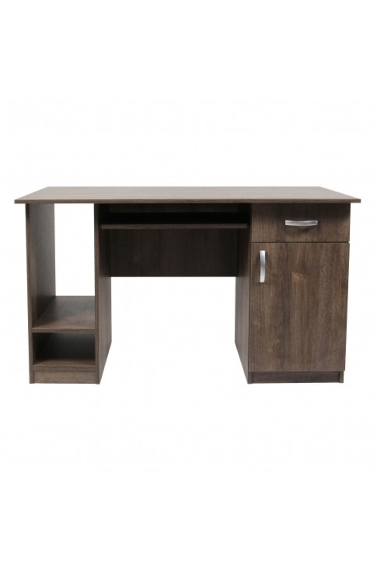 ideal STORE-idealSTORE Multifunction Desk with Multiple Storage Spaces, Dimensions 130 x 63 x 75 cm, Design 4
