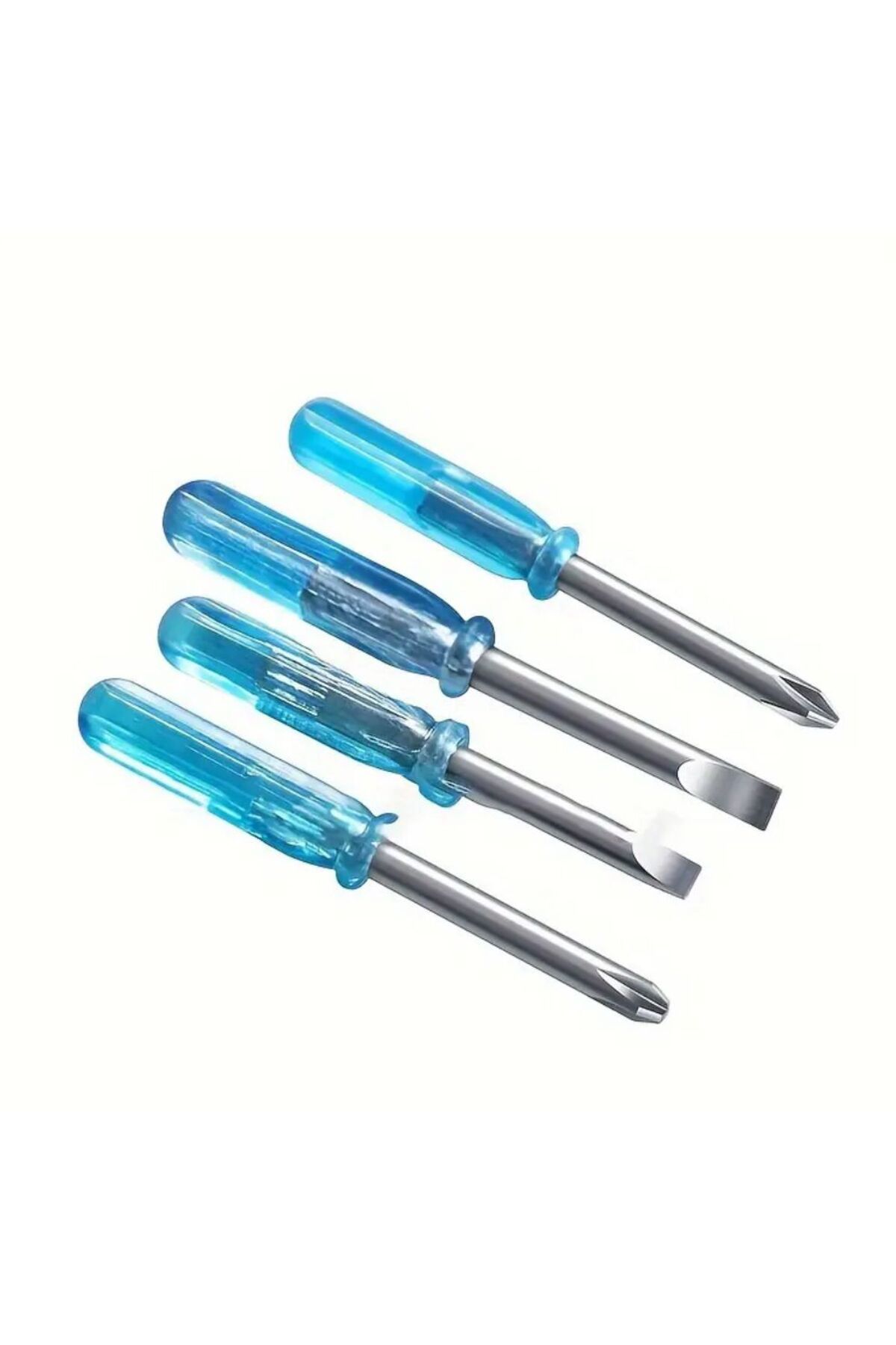 chasten emporium Mini tornavida seti (4'lü)