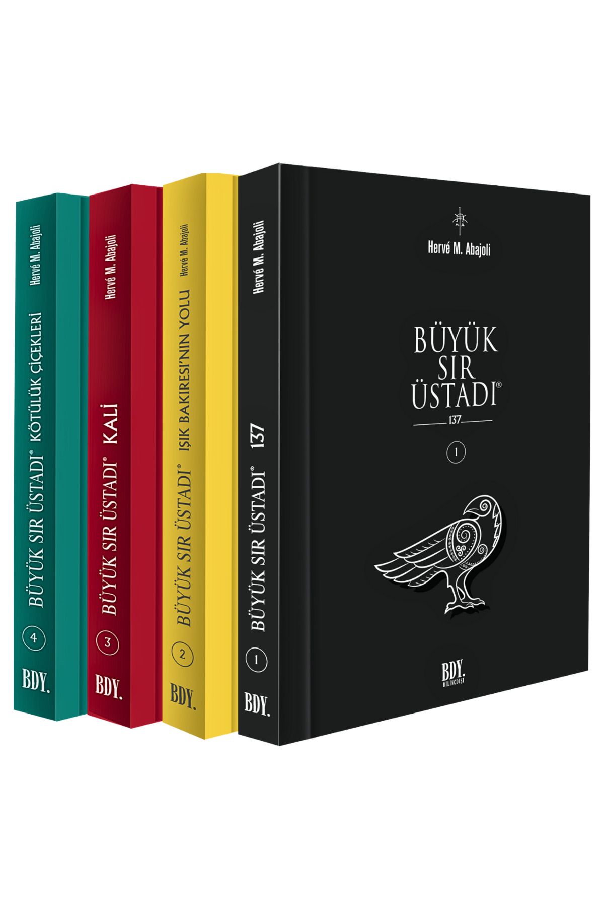 Bilinçdışı Büyük Sır Üstadı Serisi - 4 Kitaplık Set