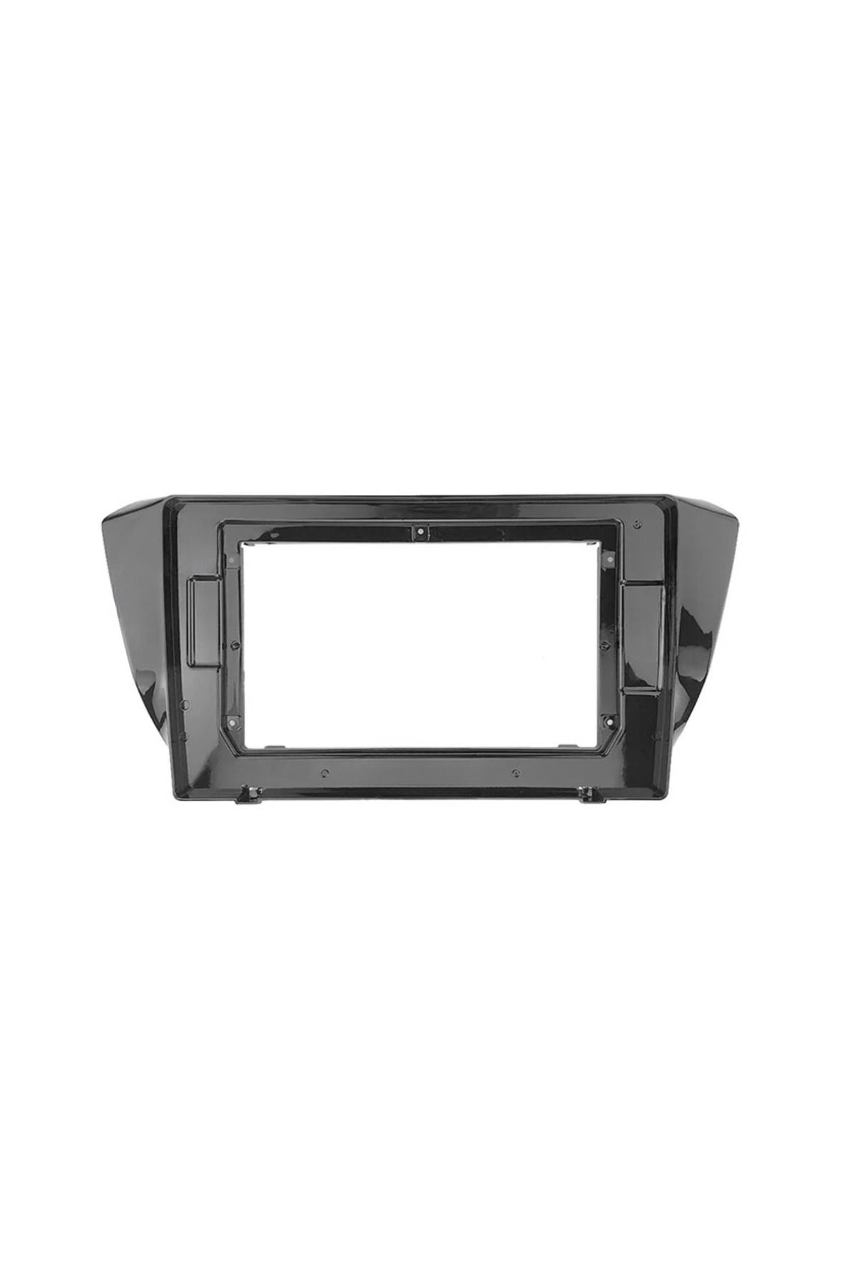 ideal STORE-idealSTORE 10 Navigation Frame with Wiring and Canbus Module Compatible Skoda Superb III 2015 2017, Matte 2