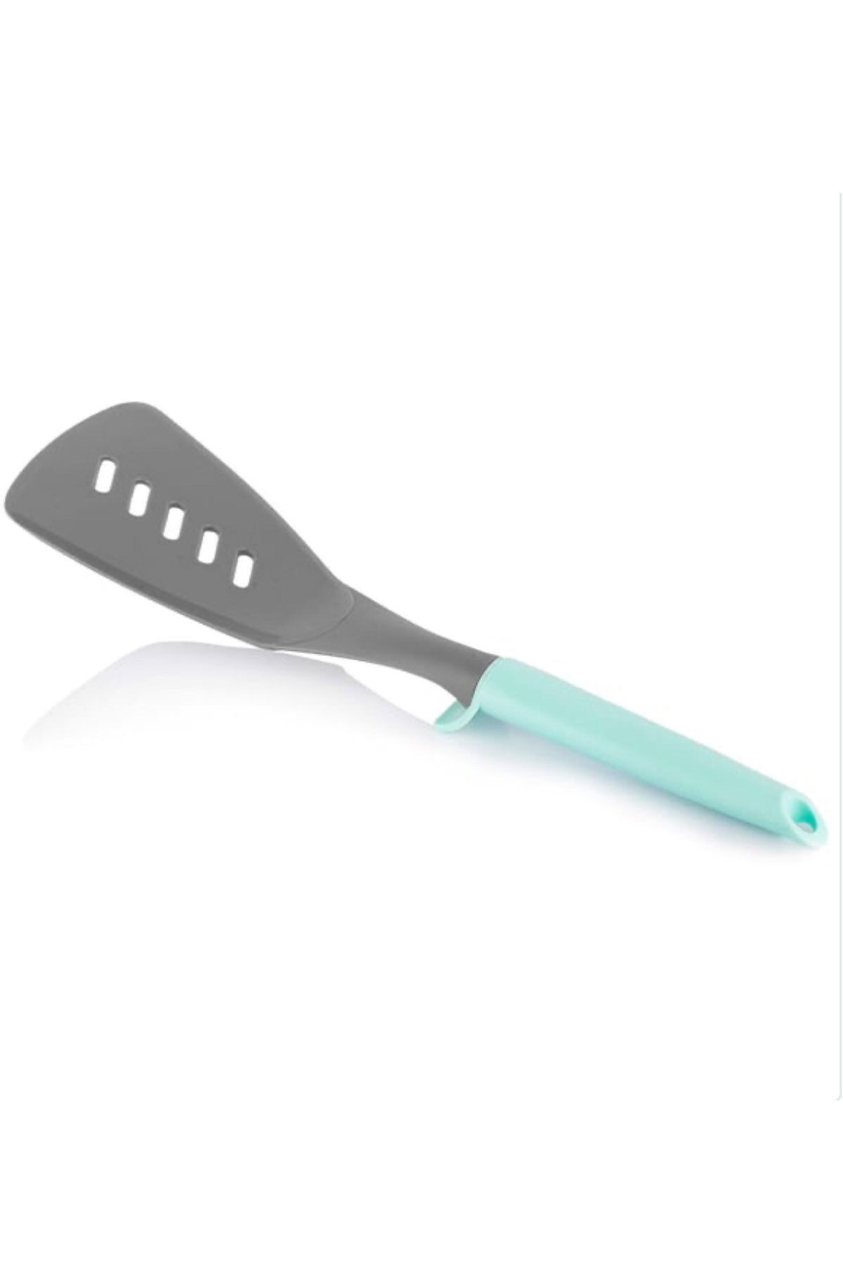 SİHİRLİ AYAKLAR Pastel Renk Ayaklı Plastik 220 Dereceye Kadar Dayanıklı Sağlam Delikli Spatula 30cm