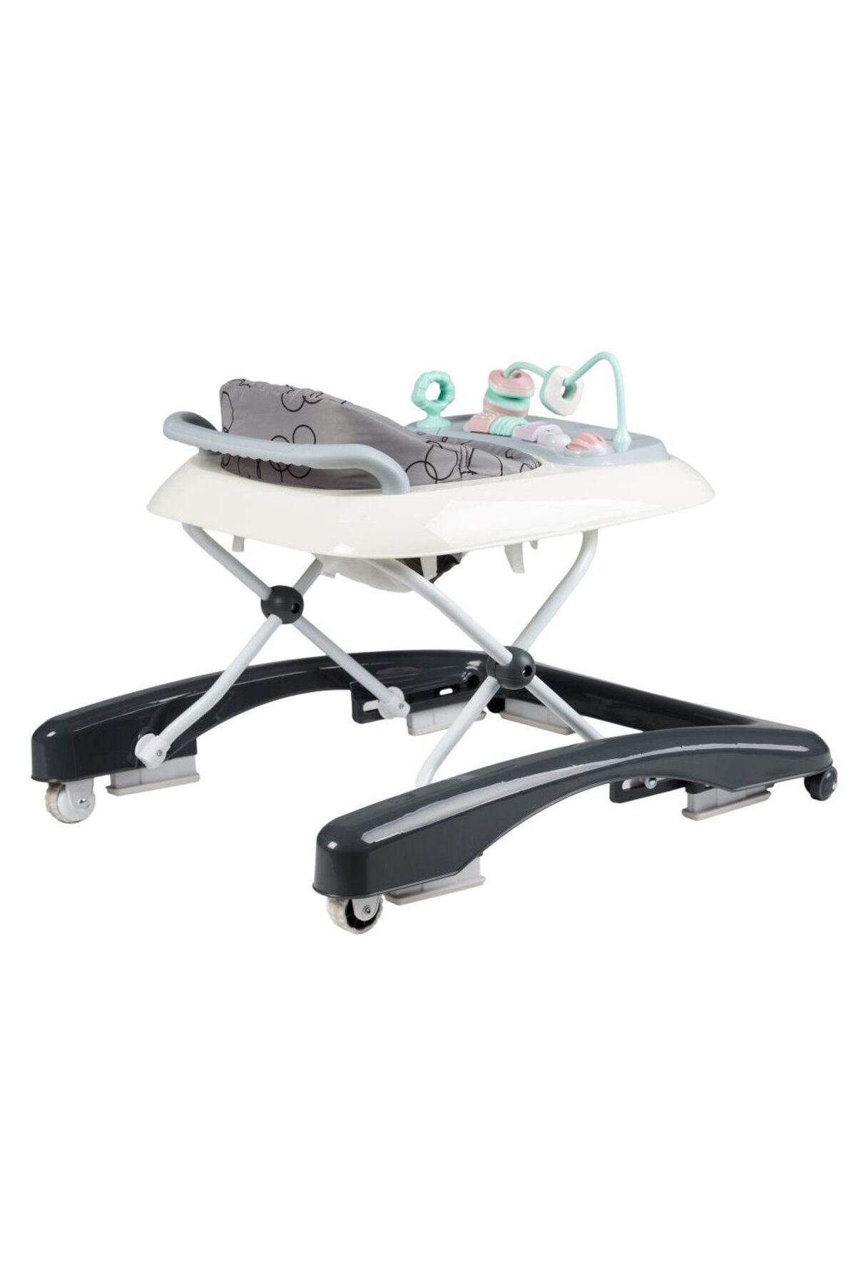 ideal STORE-Premergator 2in1 idealStore ProfyWalker, 3 Trepte de Inaltime, Pliabil, Panou Interactiv, Roti Silic 6