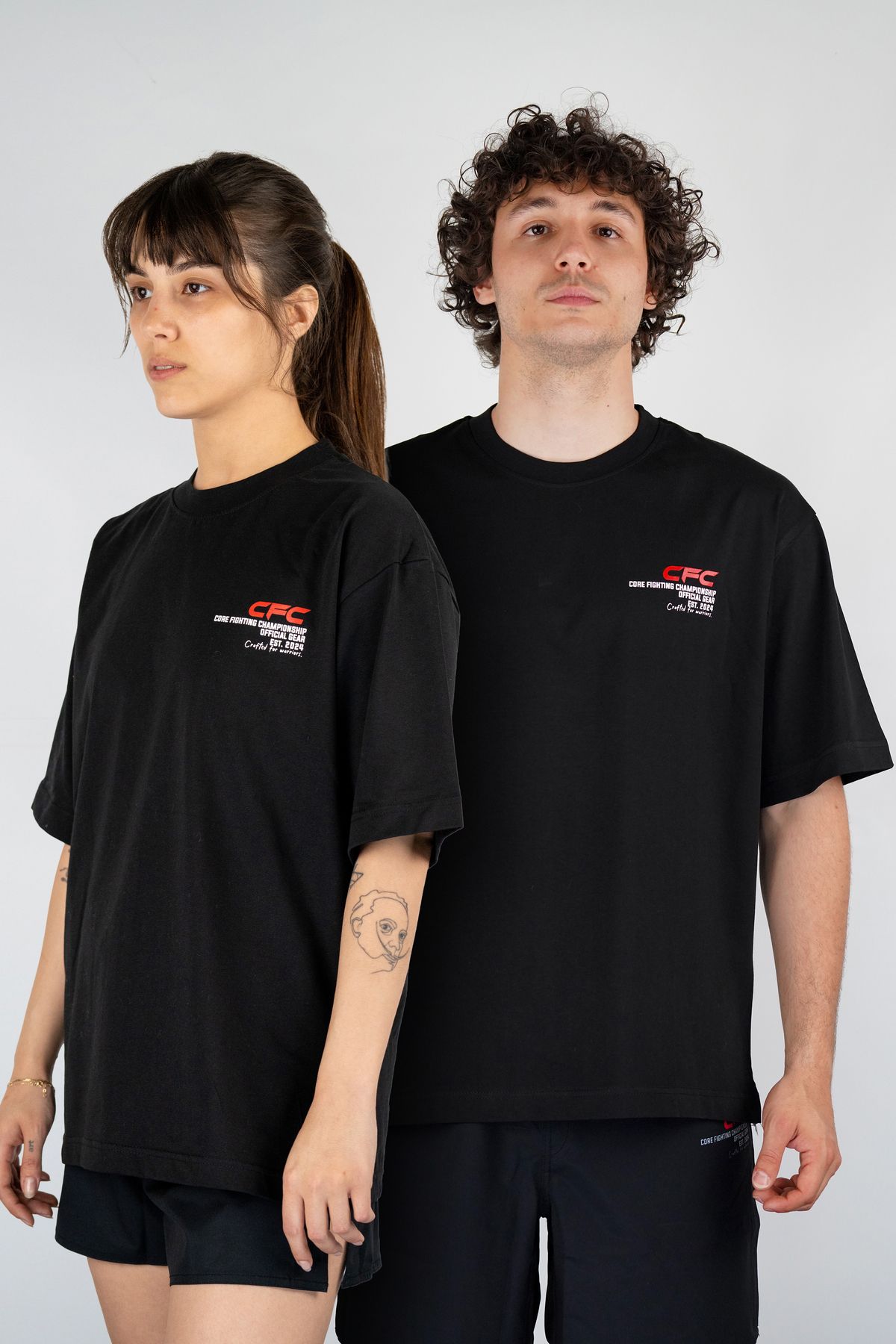 CFC Store CFC Oversized Beyaz T-Shirt