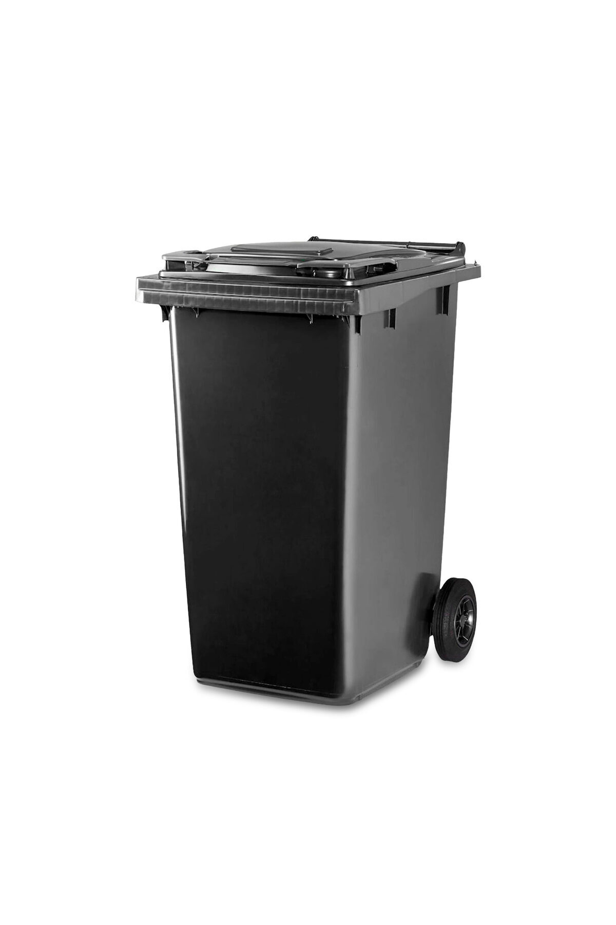 ideal STORE-Durable professional bin, 120 l, IdealStore EcoPub, with lid, durable wheels, made of linen plastic 5