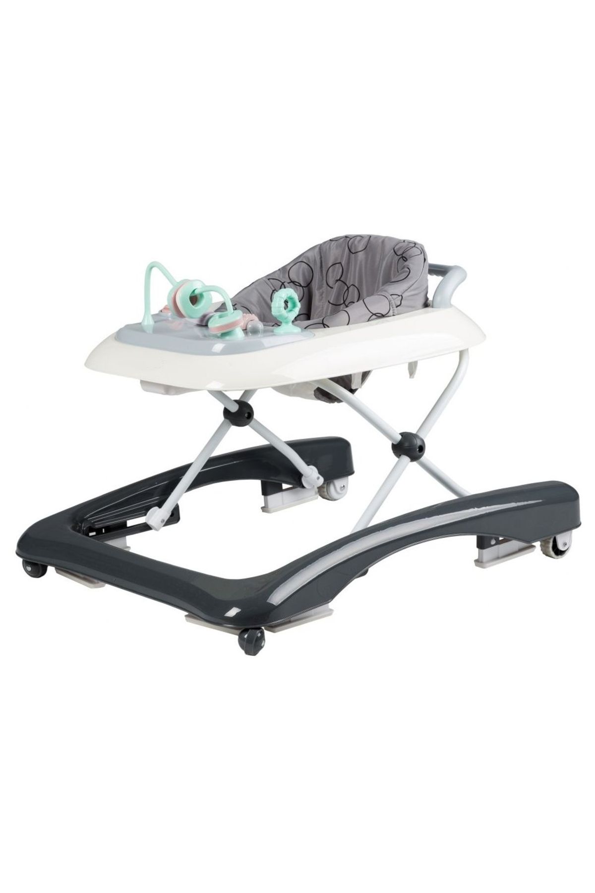 ideal STORE-Premergator 2in1 idealStore ProfyWalker, 3 Trepte de Inaltime, Pliabil, Panou Interactiv, Roti Silic 2