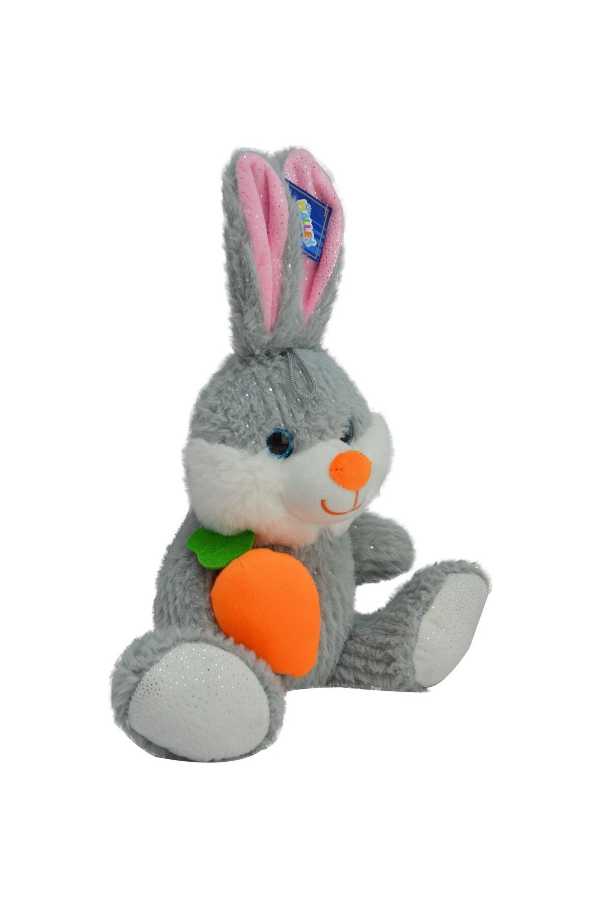 Halley Oyuncak Peluş Havuçlu Tavşan 35 Cm 62273