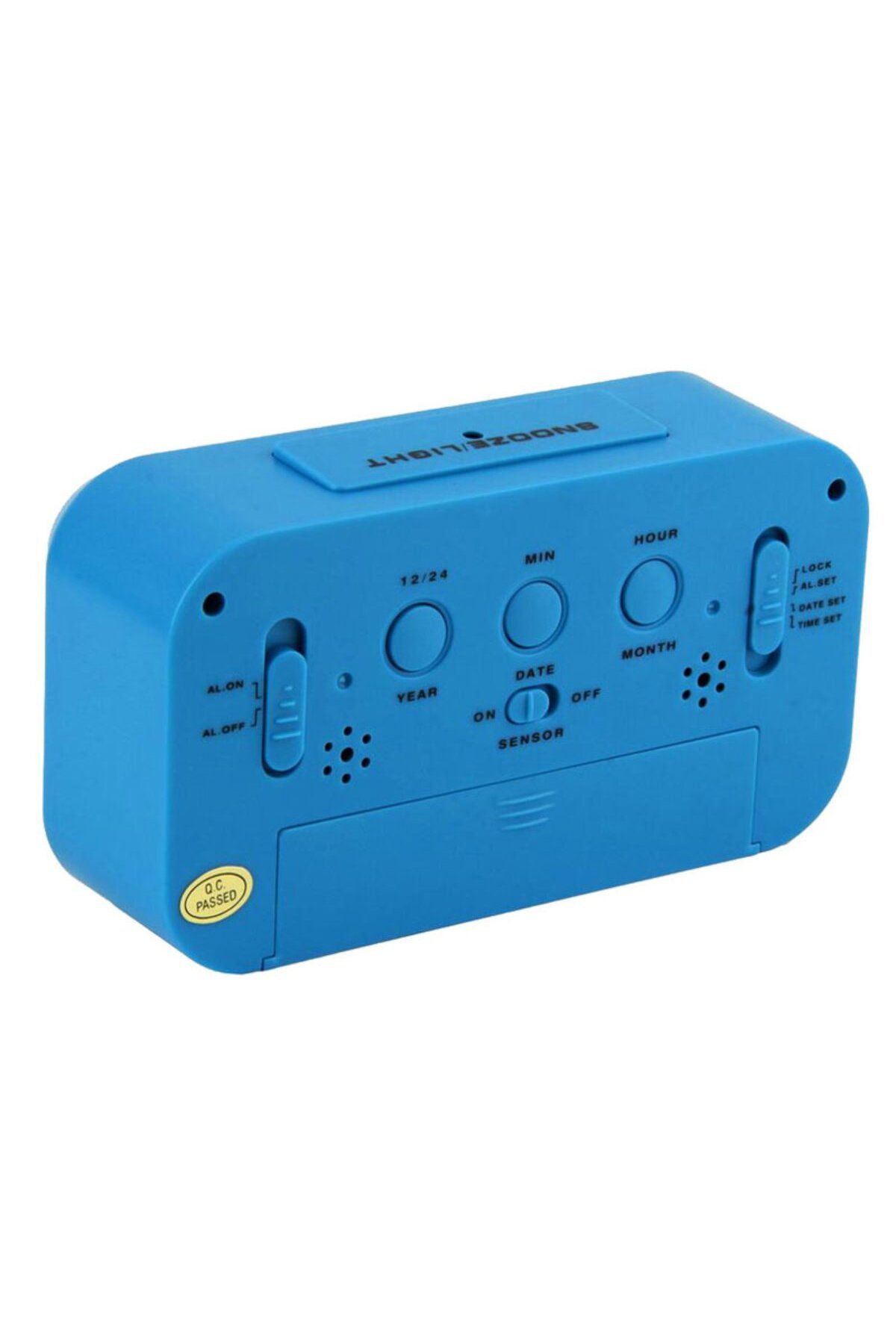 OEM-Digital LED Clock, With Alarm, Thermometer And Calendar, Alarm Snooze, Light Sensor 5