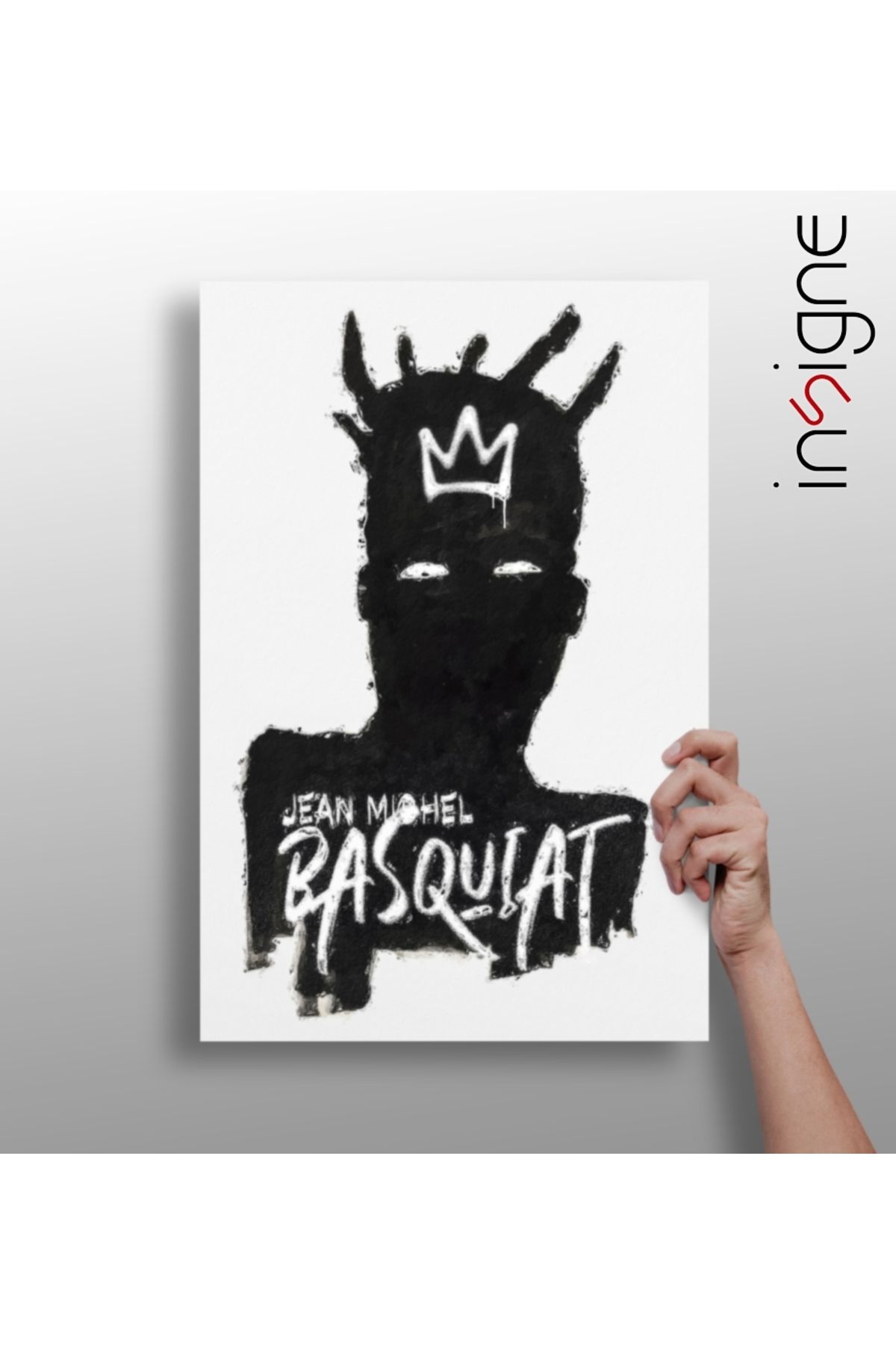 Insigne Basquiat Alüminyum Tablo