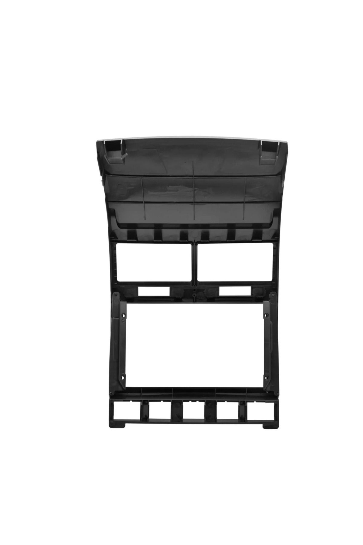ideal STORE-idealSTORE 9 Navigation Frame with Wiring and Canbus Module Compatible with VW Touareg 7L, ABS Material, Radio 5