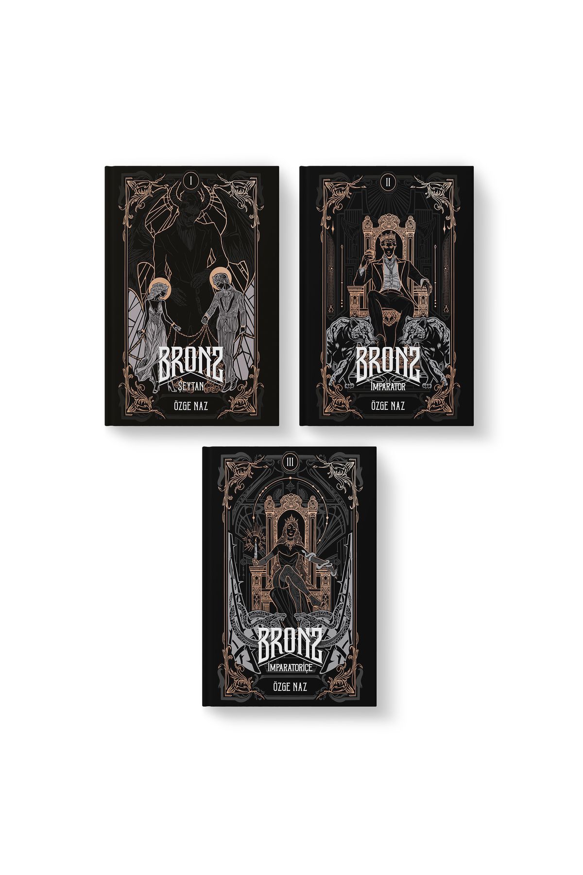 Guardian Kitap Bronz 1-2-3 Serisi Ciltli Set