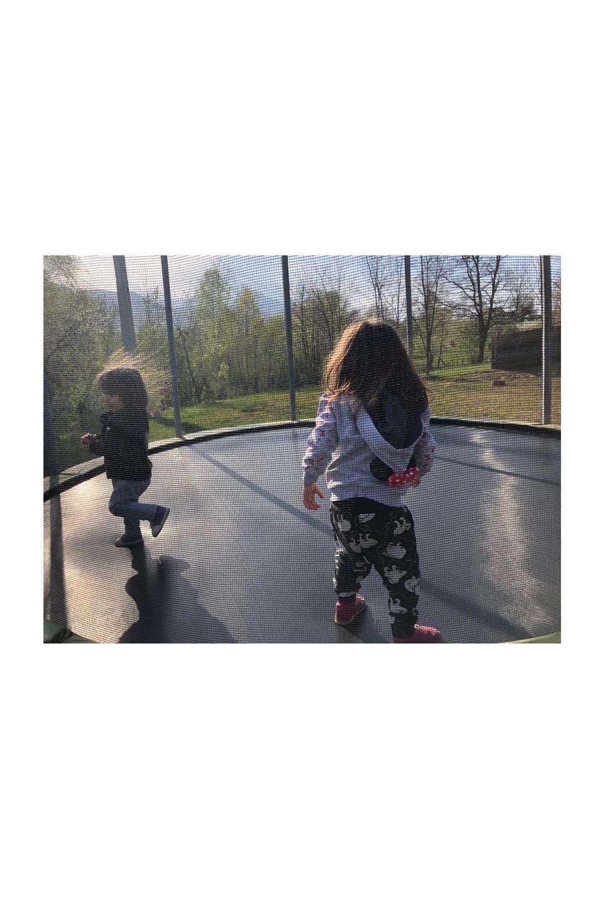 ideal STORE-Children's trampoline with safety net IDL FREEDOM JUNIOR JUMP COLLECTION, Diameter 312 cm, A 8