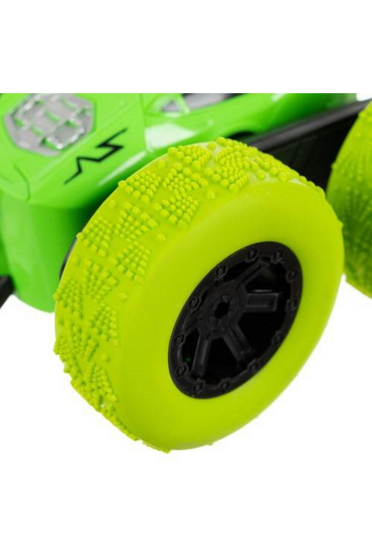 ideal STORE-idealStore CrazyAcroBat Remote Control Acrobatics Car, with Lights, 360 Rotation, Rubber Wheels, 2