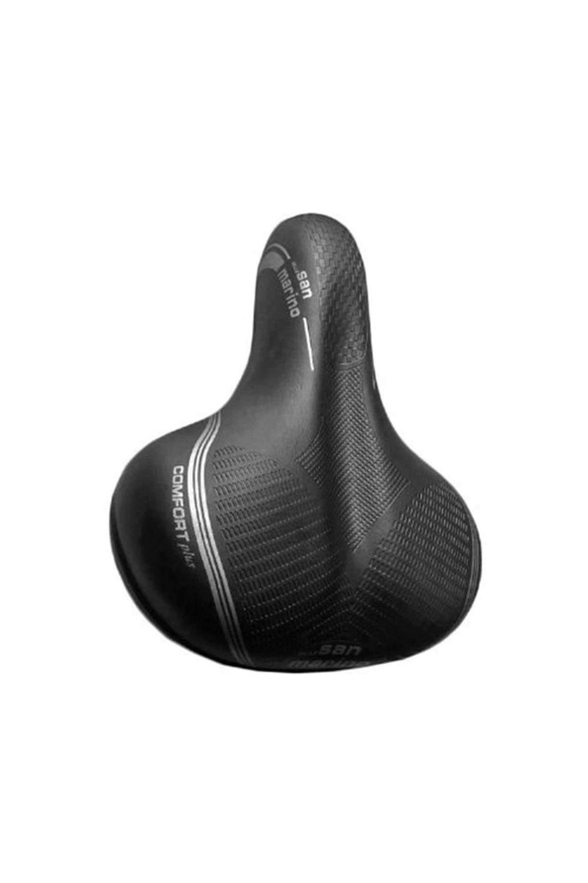 San Marino SAN MARİNO SELE CITY COMFORT PLUS ELASTOMER SİYAH SLE-306