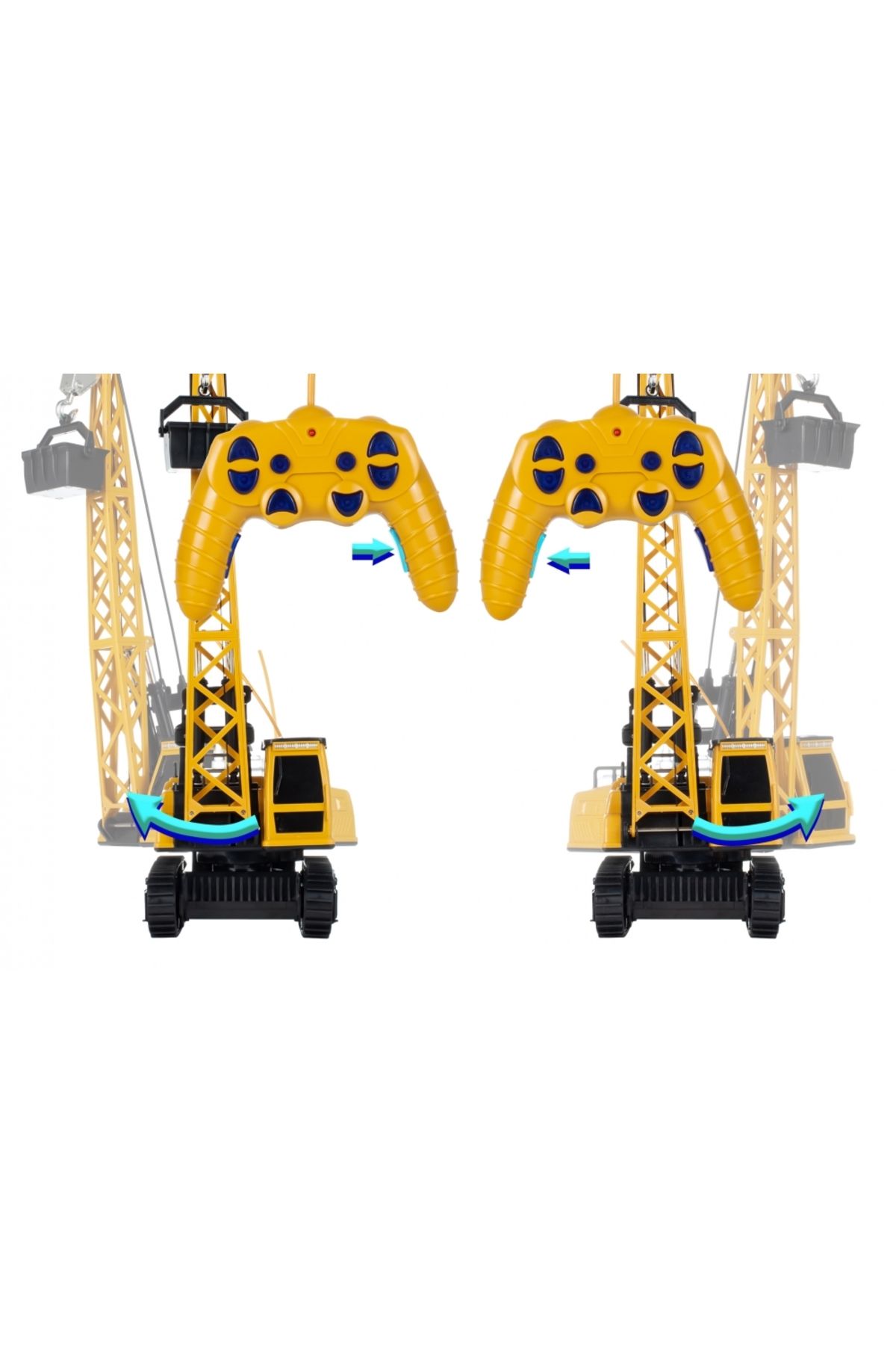 ideal STORE-Interactive Crane with Remote Control CRANE LUXURY idealSTORE, Dimensions 21x14x49 cm Stable Construction 7