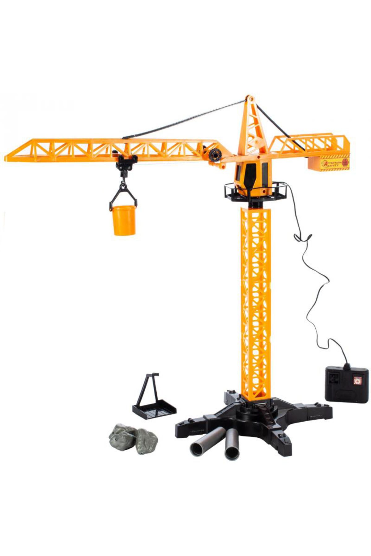 ideal STORE-idealStore Building Machine Remote Control Crane, 360 Rotation, Lifting and Lowering Function, Mac 9