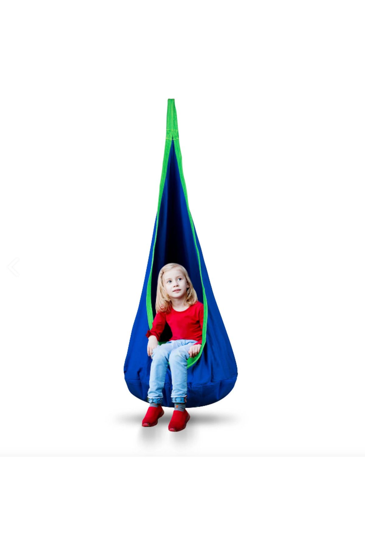 ideal STORE-Hamac copii The Raven's Nest tip cocon idealSTORE Dimensiune 140 x 55 cm, Material solid, Include pe 4