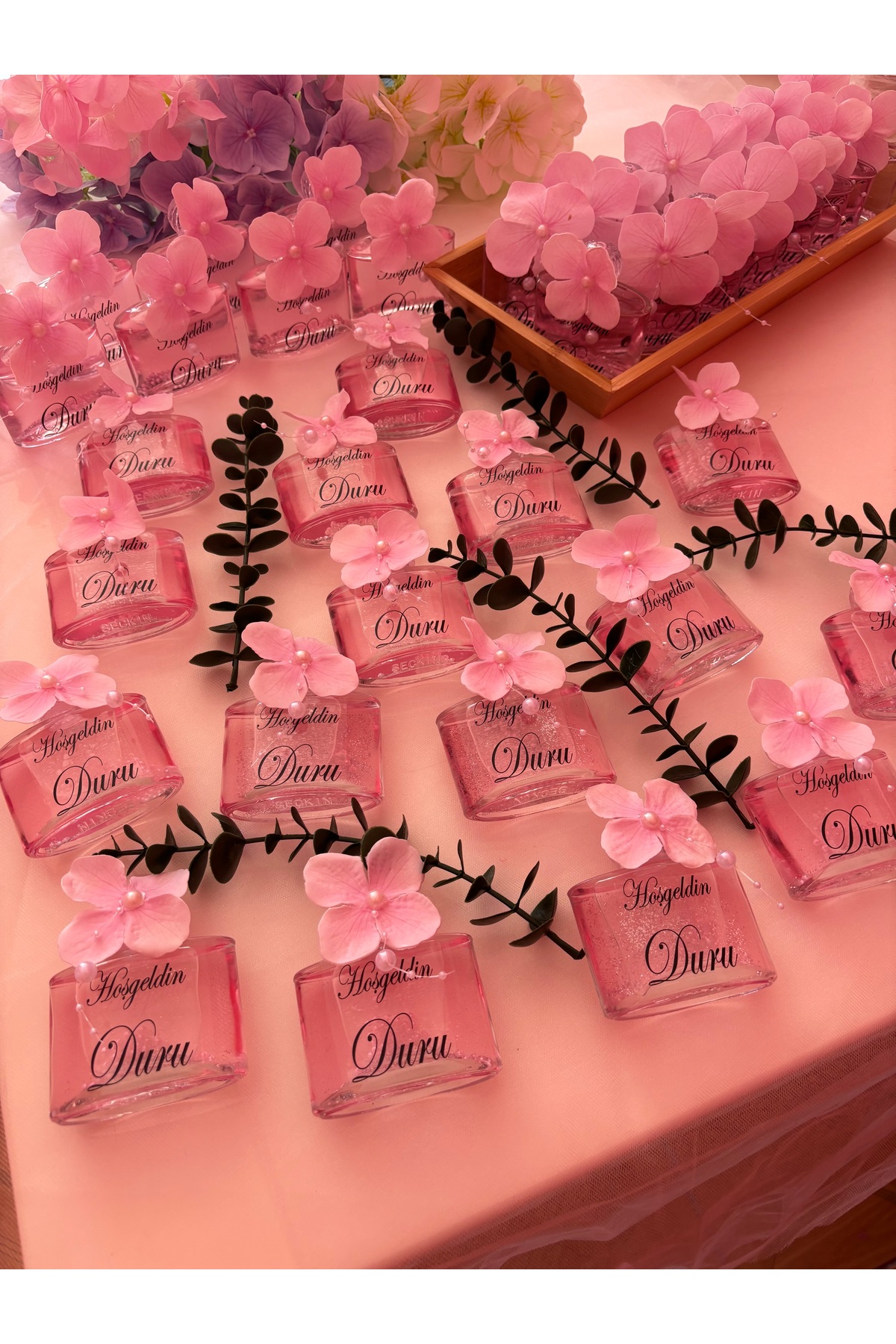 Home Cam Şişede Bebek Kolanyası 20 Adet Inci Sim Dahil fotoğrafı 2 (önizleme)