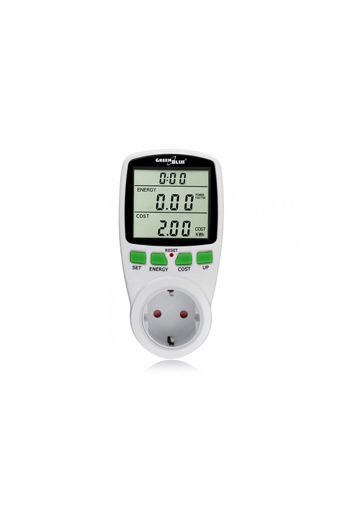 ideal STORE-Socket with energy consumption display, 3600W, accurate price calculation and consumption measurement 2