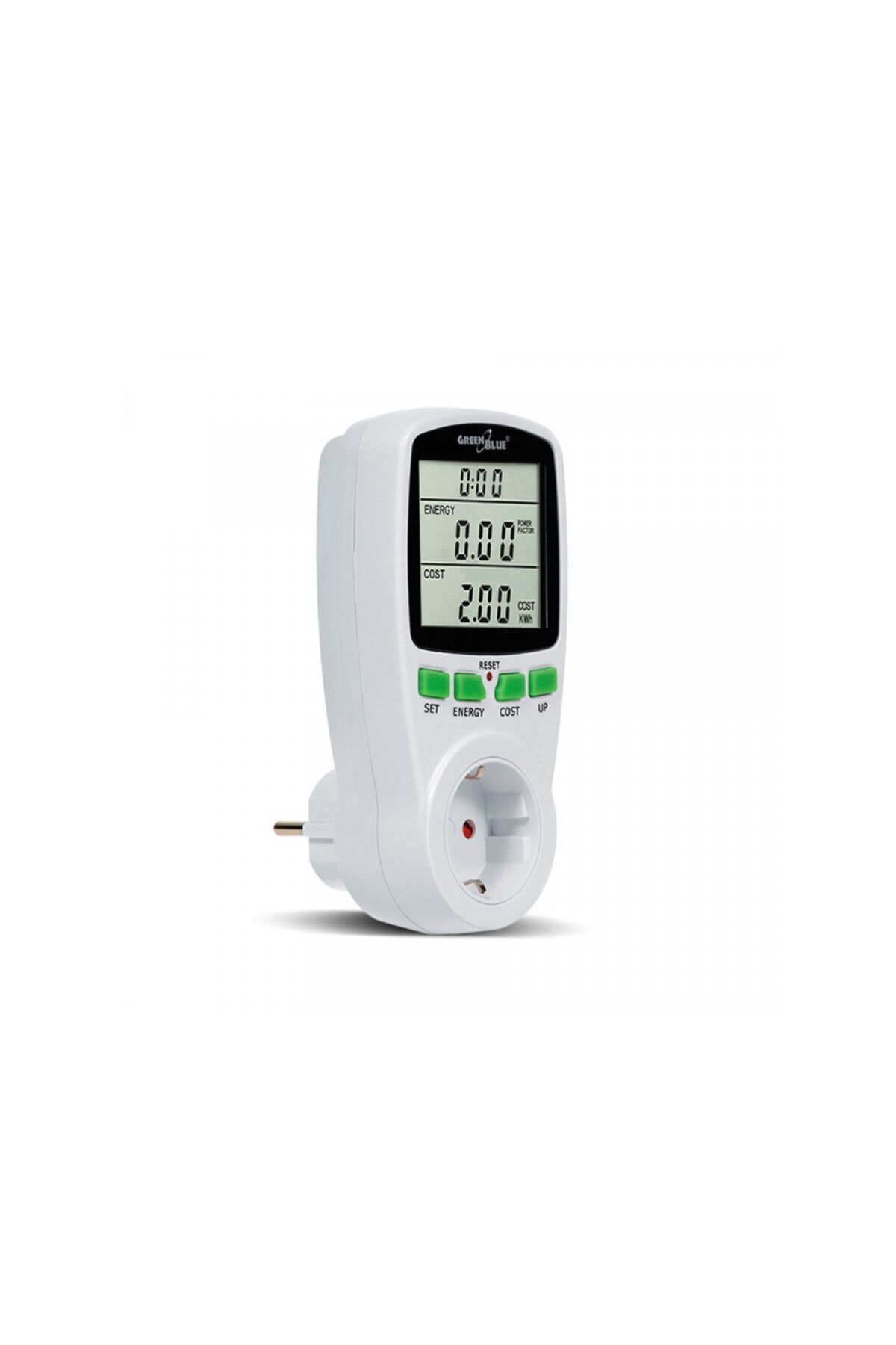 ideal STORE-Socket with energy consumption display, 3600W, accurate price calculation and consumption measurement 3