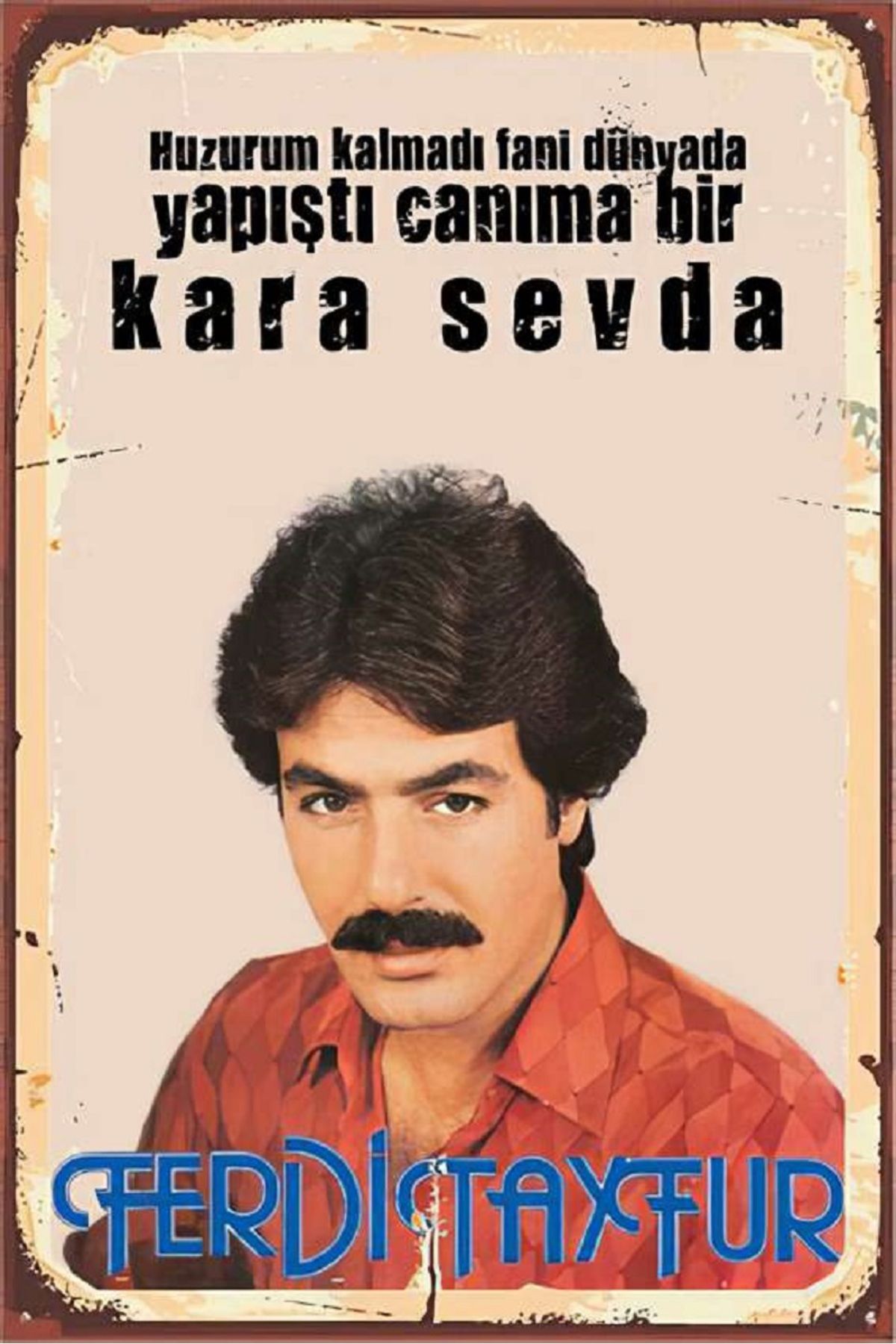 bertekdijital Bertek Dijital Retro Sözler 27 Tablo