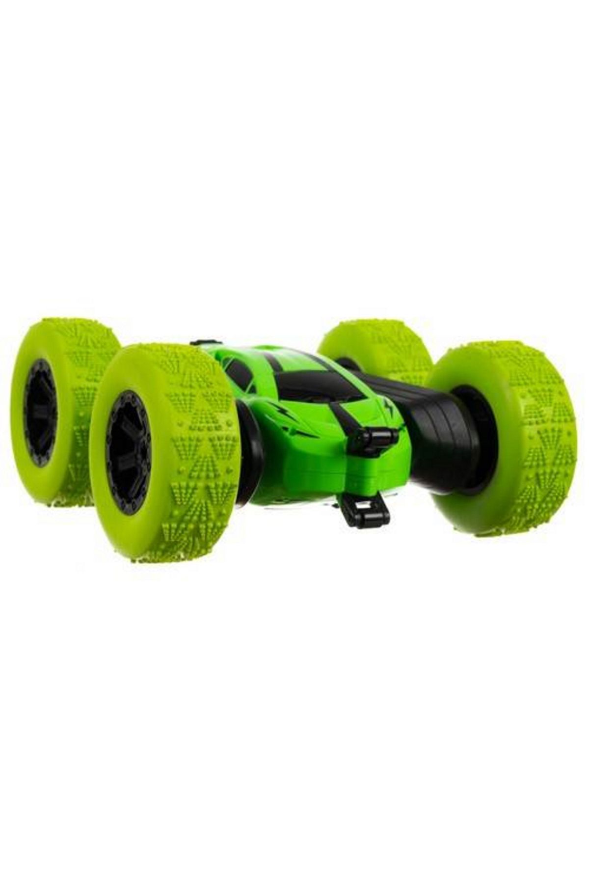 ideal STORE-idealStore CrazyAcroBat Remote Control Acrobatics Car, with Lights, 360 Rotation, Rubber Wheels, 7