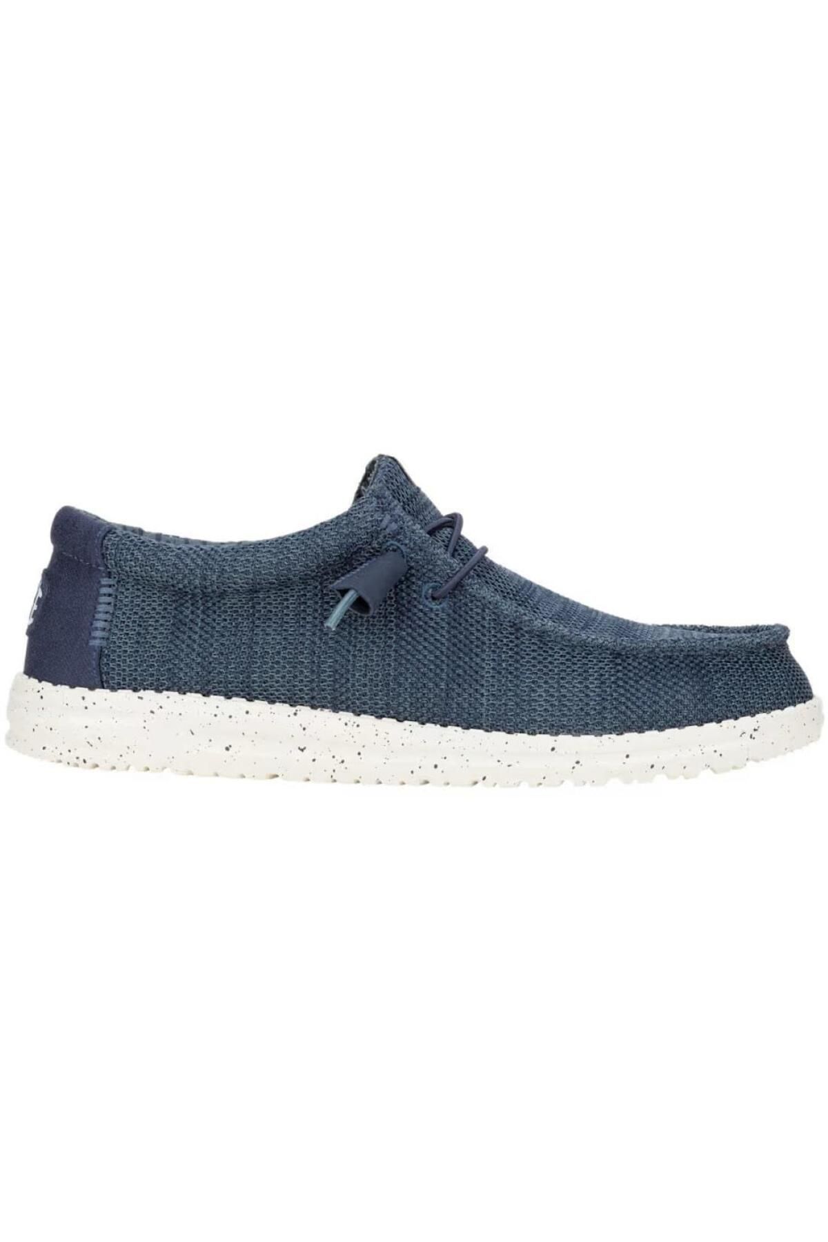 HEY DUDE Wally Stretch Sox Erkek Ayakkabı - Lacivert