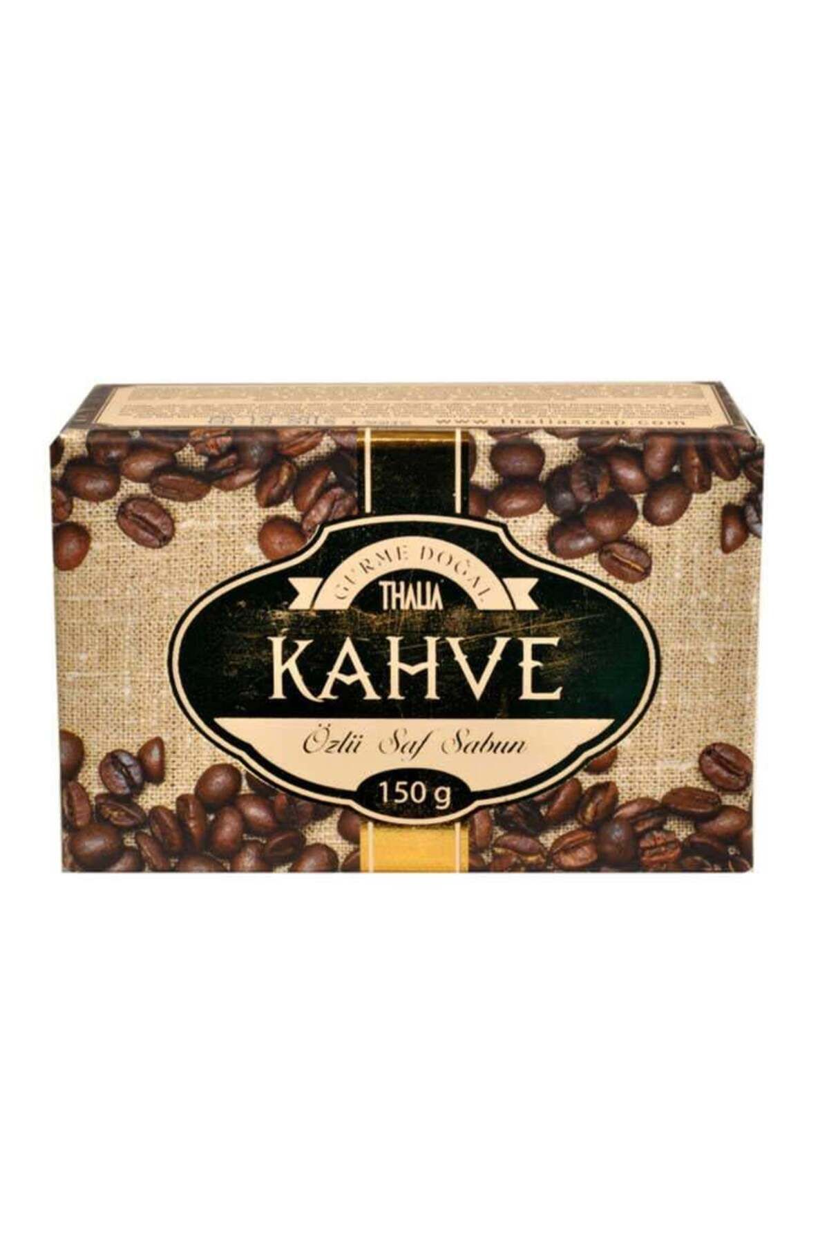 Vemora Kahve Sabunu Coffee Extract Soap 150 Gr