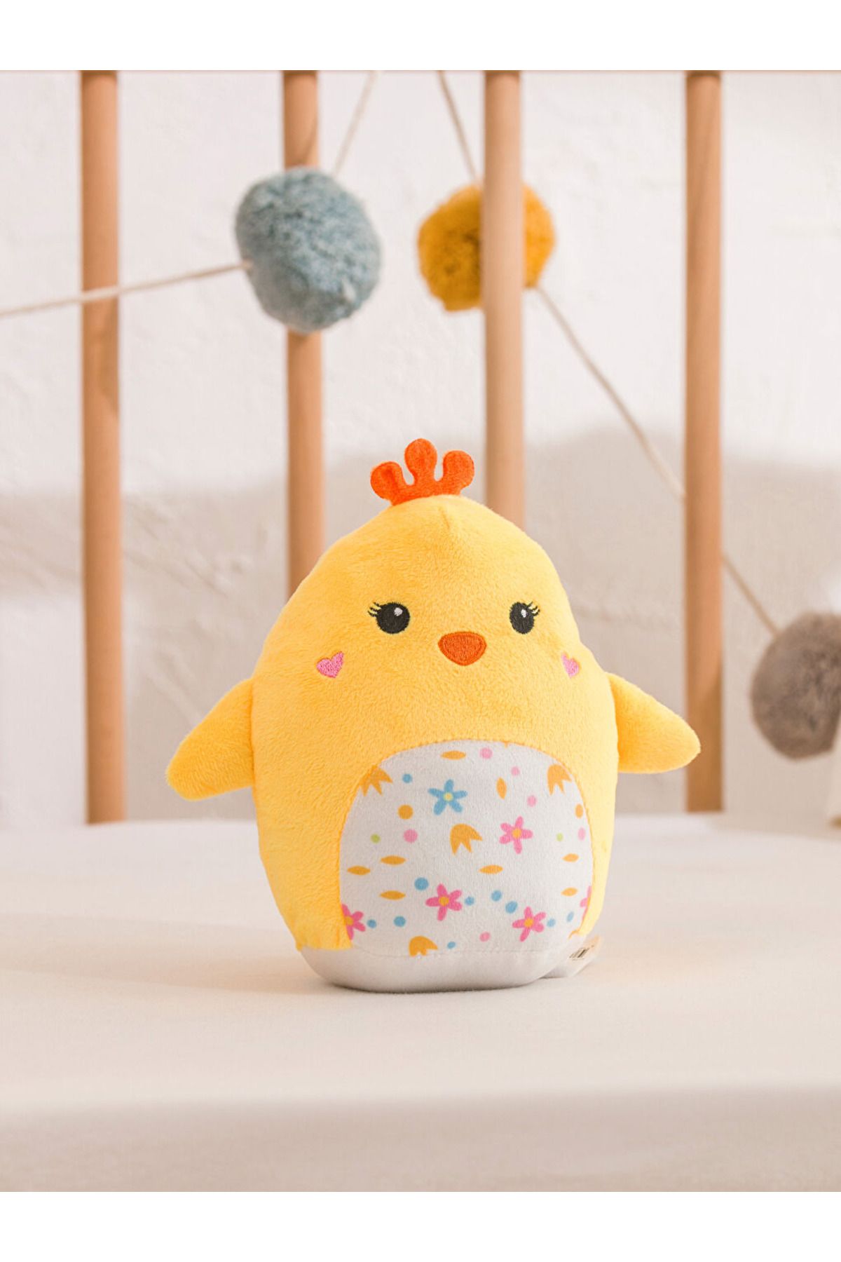 LC Waikiki summer collection Civciv Figürlü Pelüş Bebek Kırlent 19 cm city