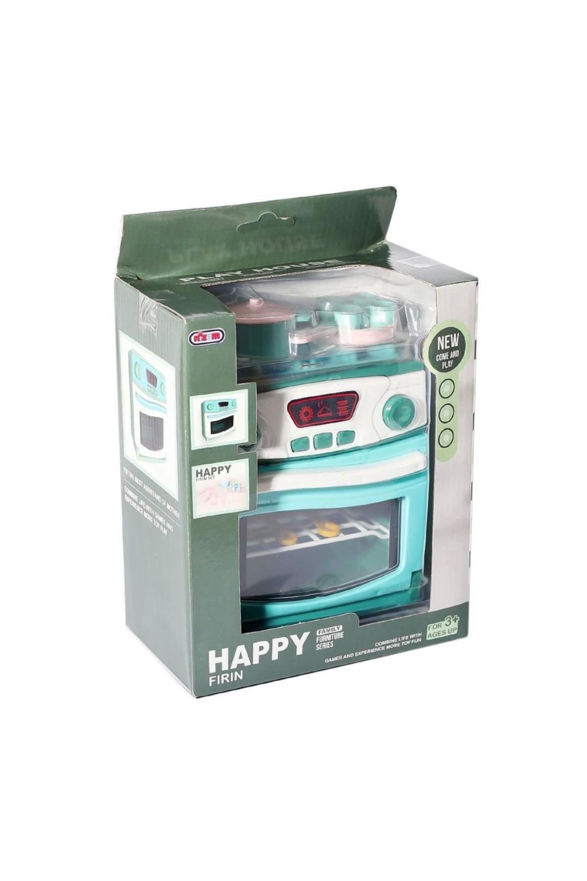 CANSA NZM-563 Happy Fırın -Nizam