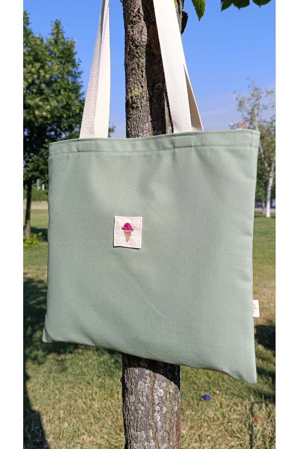 Mori Accessories Gelato Tote Çanta, Omuz Çantası, Tote Bag