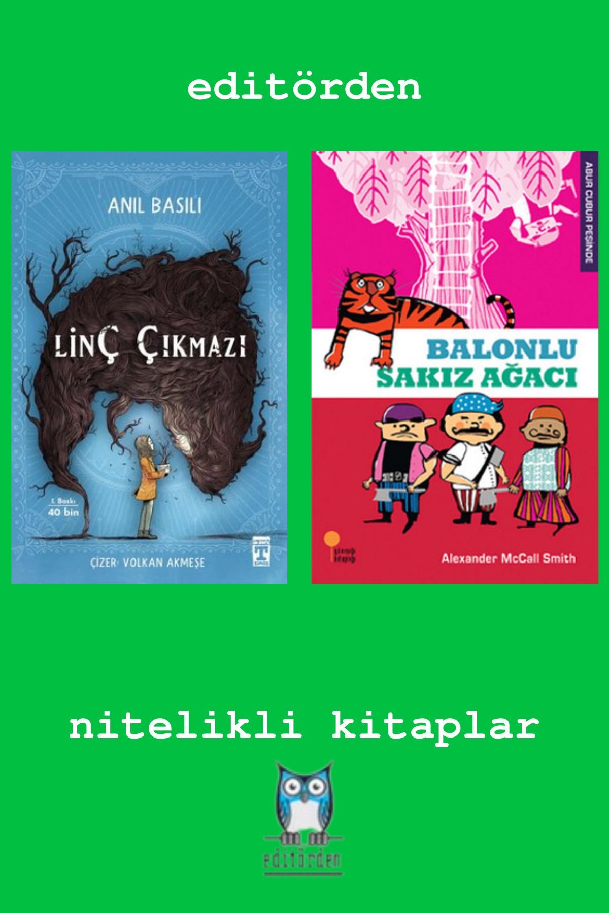Bilge Kuş Yayınları Linç Çıkmazı – Balonlu Sakız Ağacı
