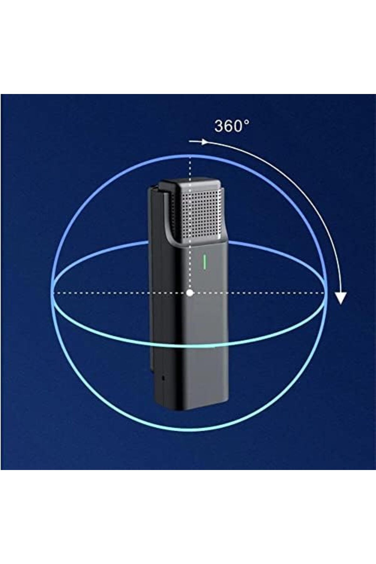 Generic-ميكروفون لاسلكي محمول بمدى 300 متر للتدوين بالفيديو (USB LIGHTNING) 3