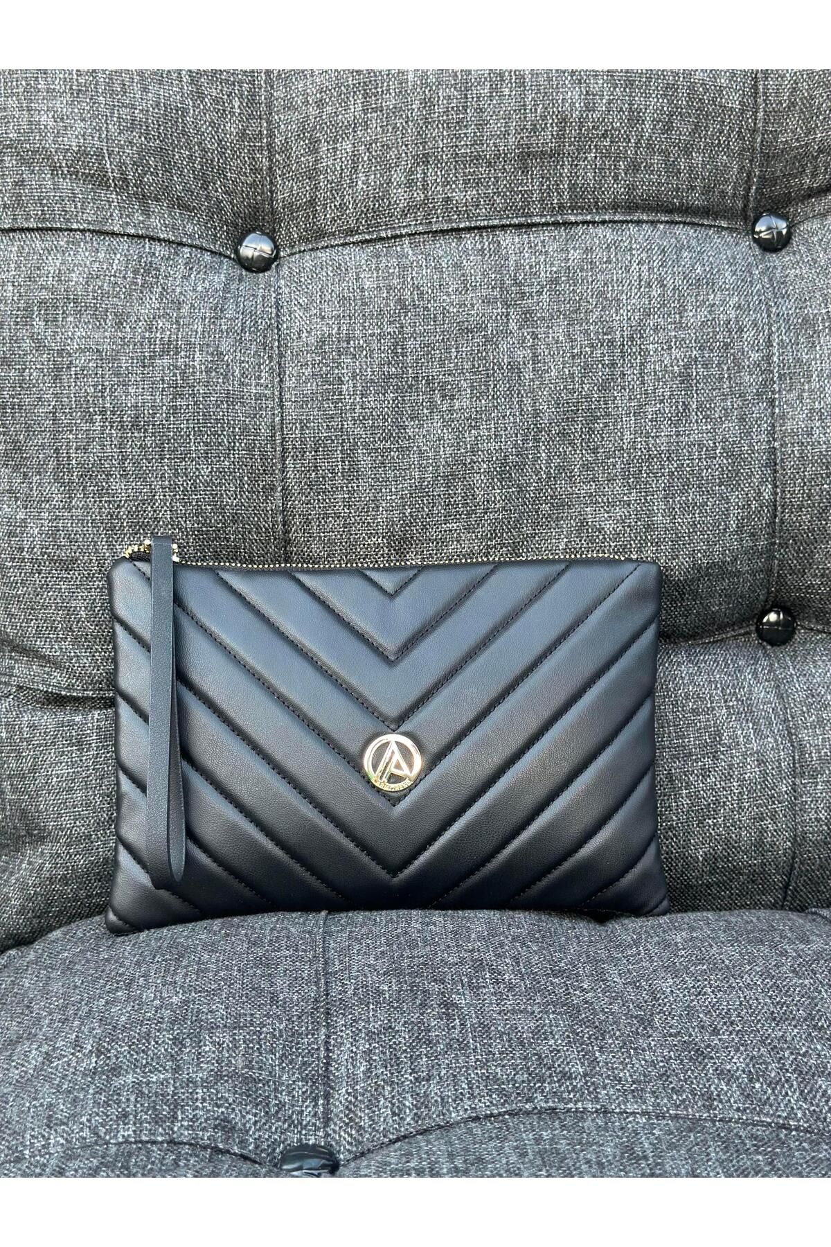 Armine Trend Portföy Çanta ARM145 Siyah