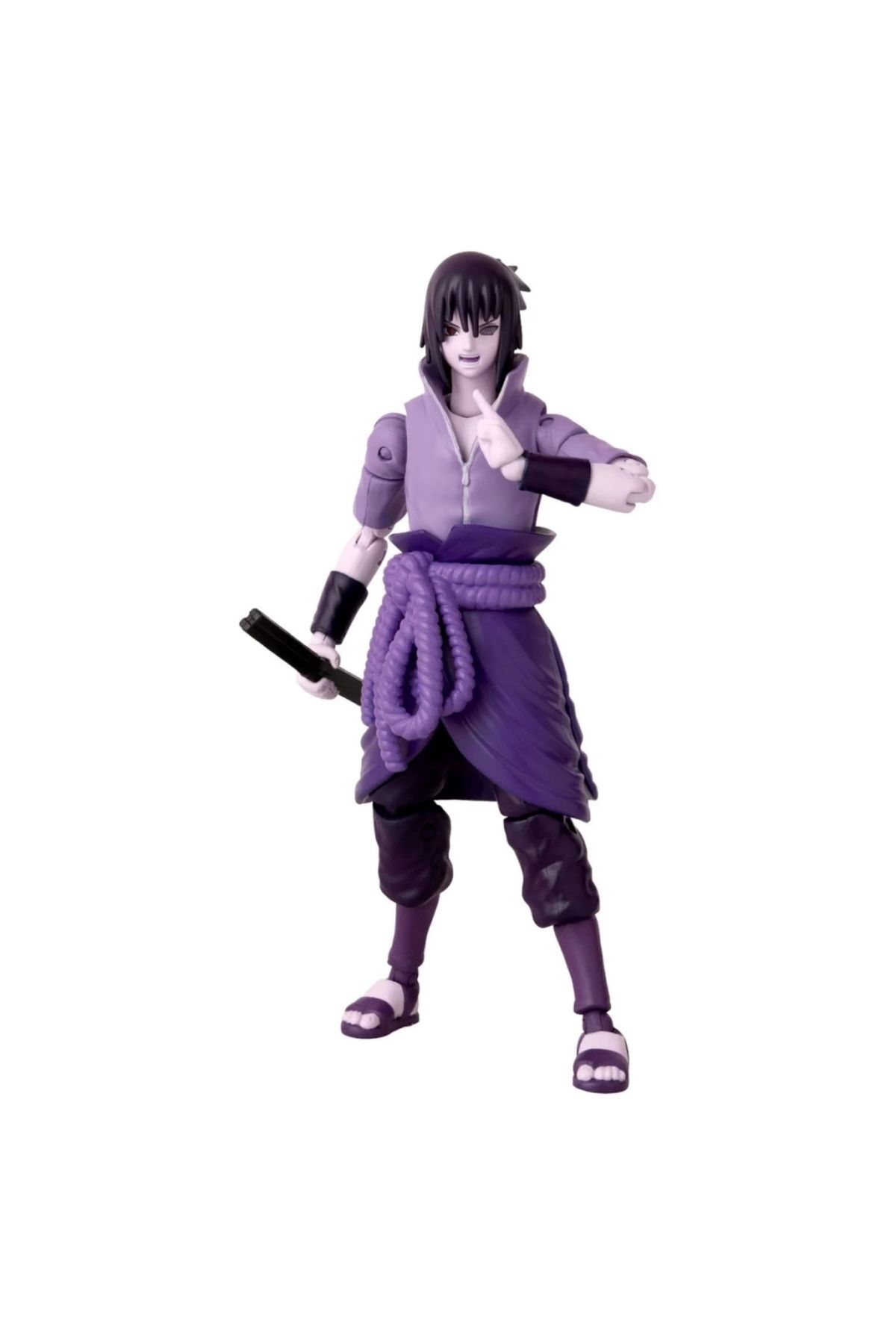 CANSA Sasuke Rinnegan Mangekyo Sharingan Poz Verilebilir Figür