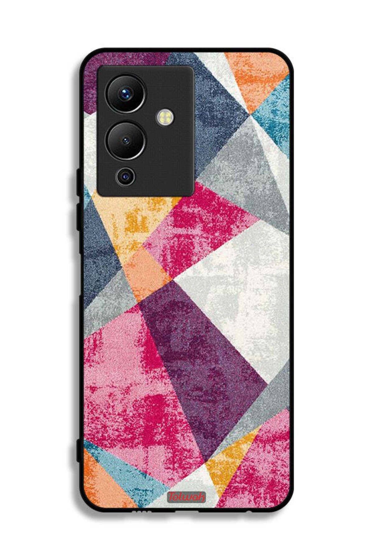 Tolwak-Infinix Note 12 Pro 5G Protective Case Cover Paint Pattern 2