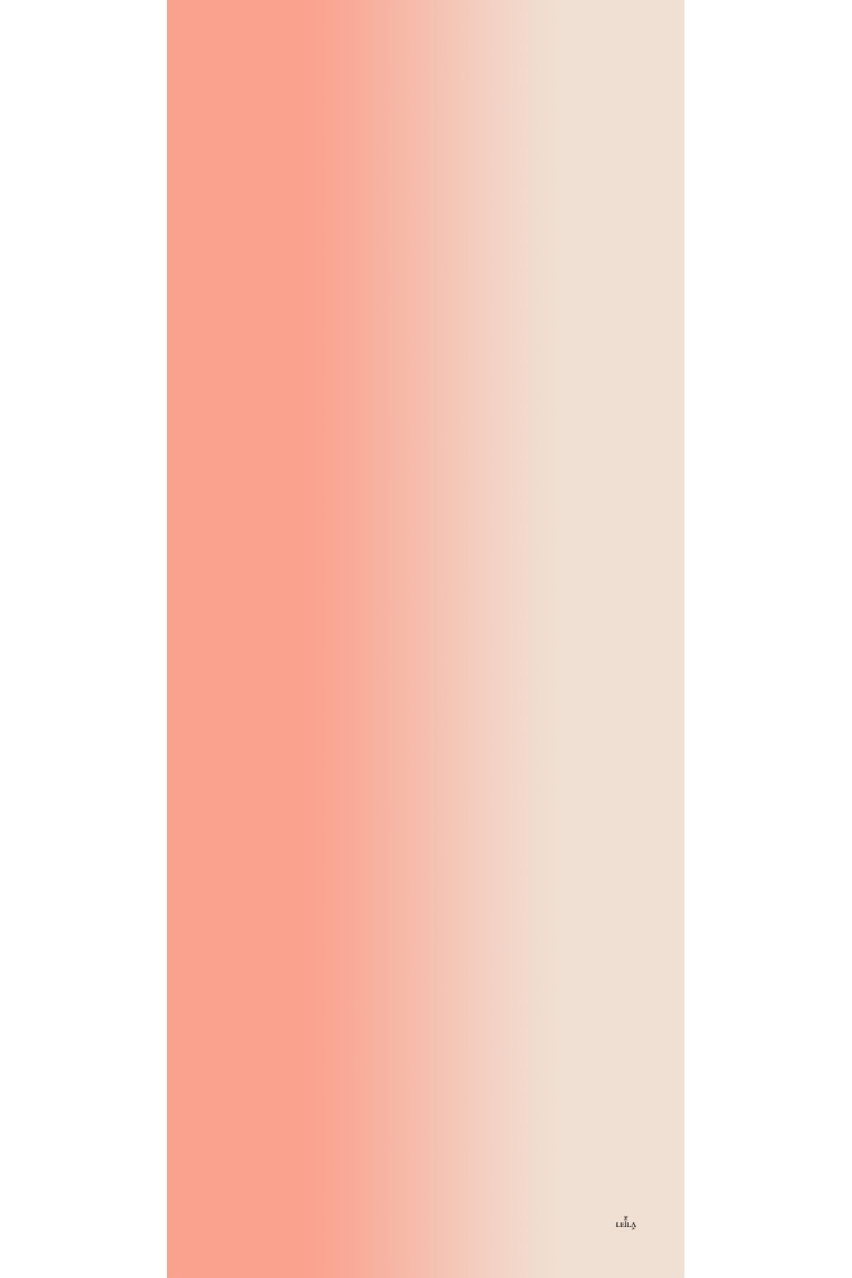 LEİLA SCARF Degrade Cotton Şal