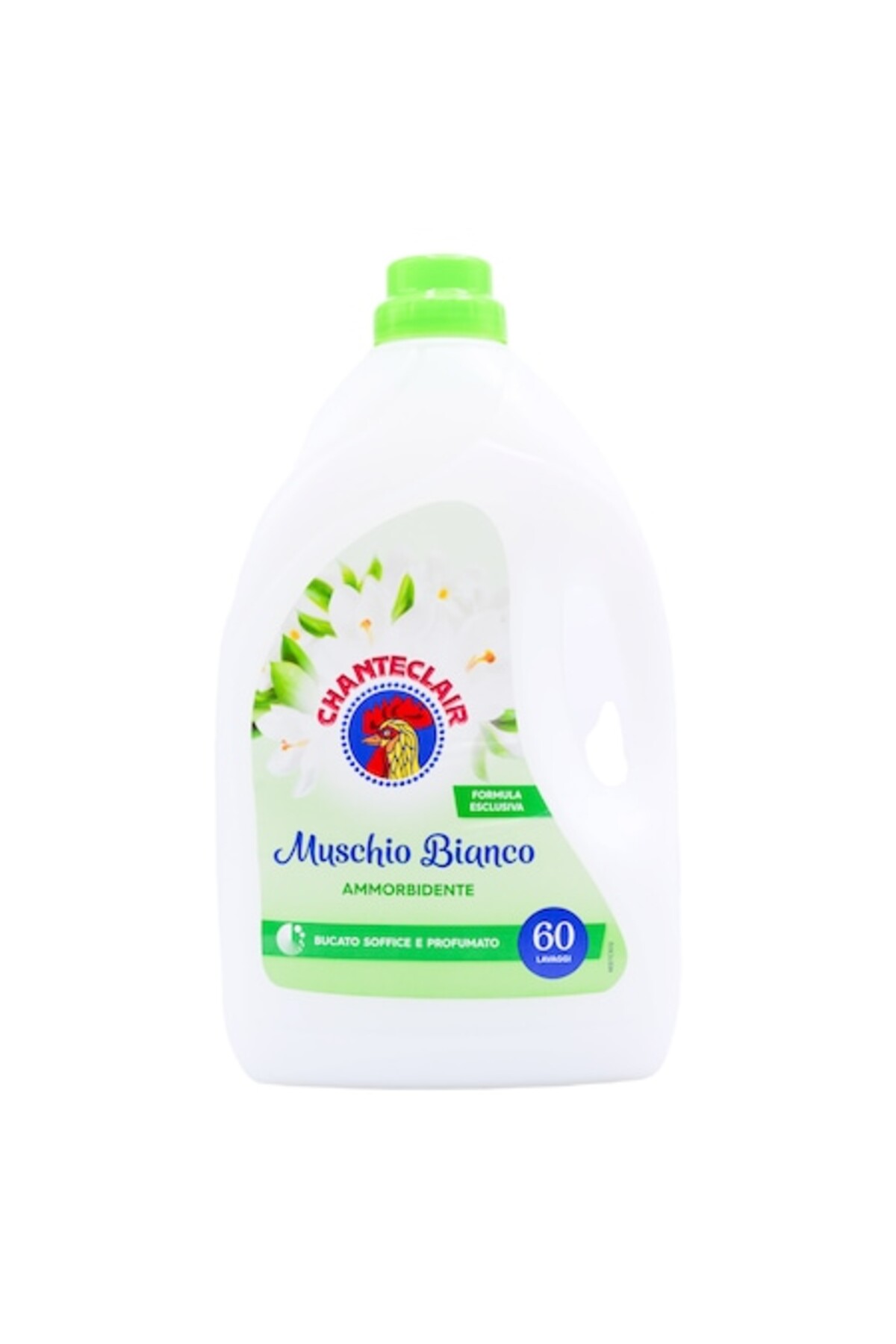 Chanteclair Μαλακτικό ρούχων White Musk 60 πλύσεις 3 λίτρα