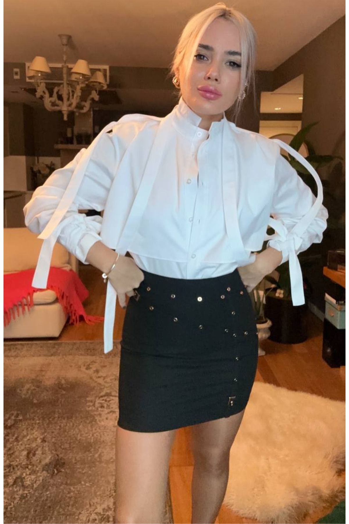 B&W Tasarım Mini Etek
