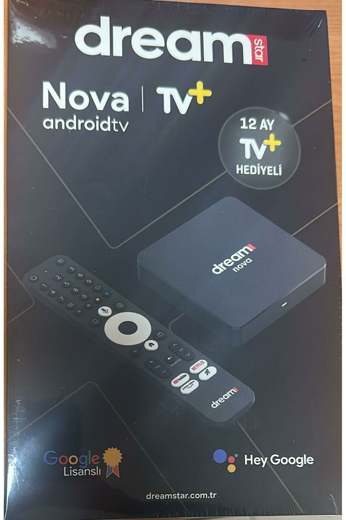 Bolsat DREAMSTAR NOVA ANDROID BOX Google Lisanslı 4GBRAM 32GB HAFIZA Wifi 6K