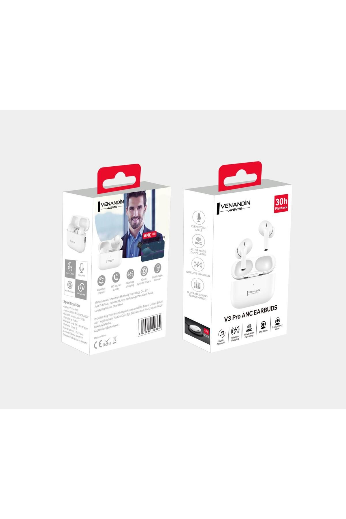 Venandin VENANDİN V3 PRO ANC KULAKLIK